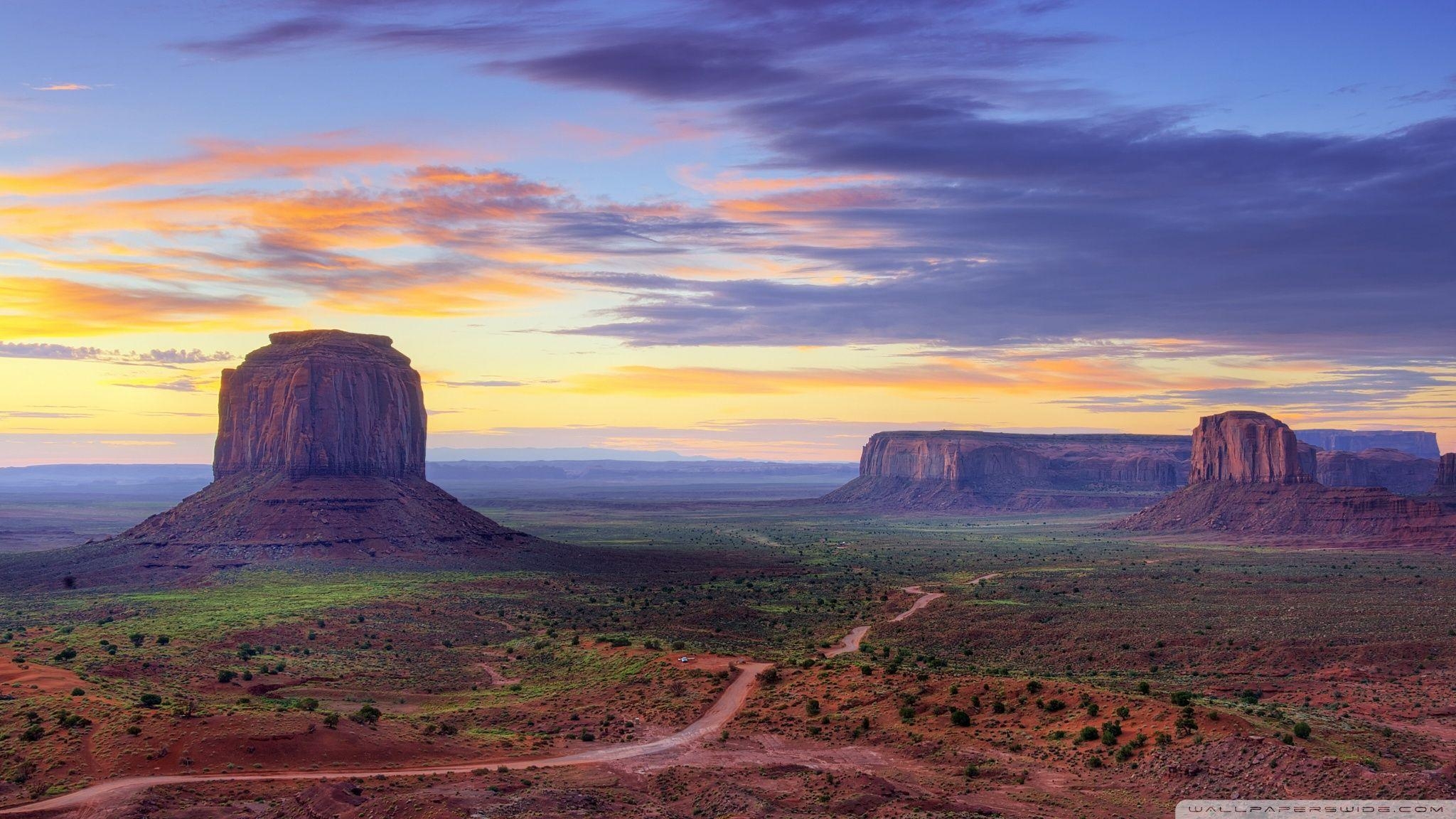 New Mexico, Utah, Denkmal, Tal, 4K HD, 2050x1160 HD Desktop