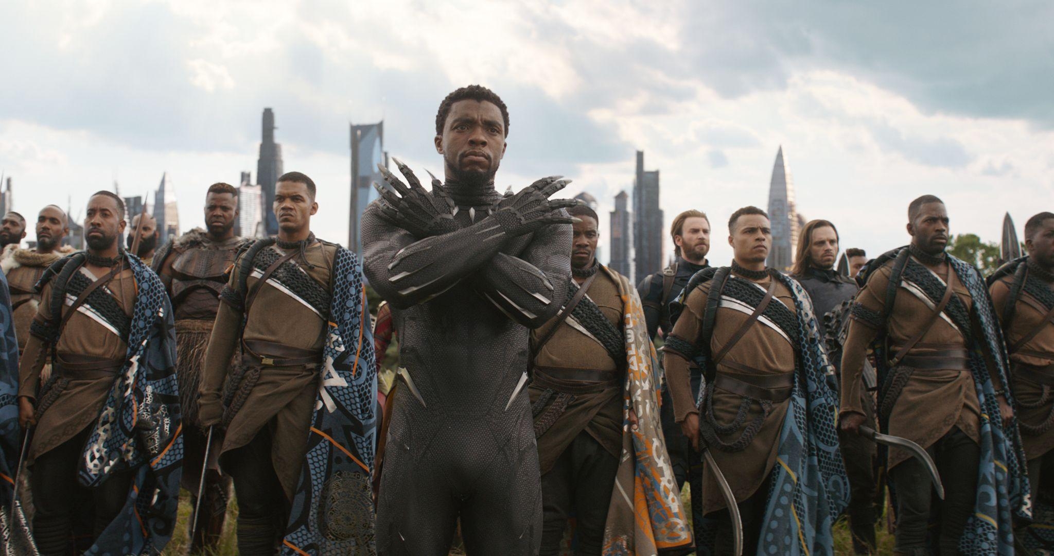 Wakanda, Forever, Black Panther, Film, Rezension, 2050x1080 HD Desktop