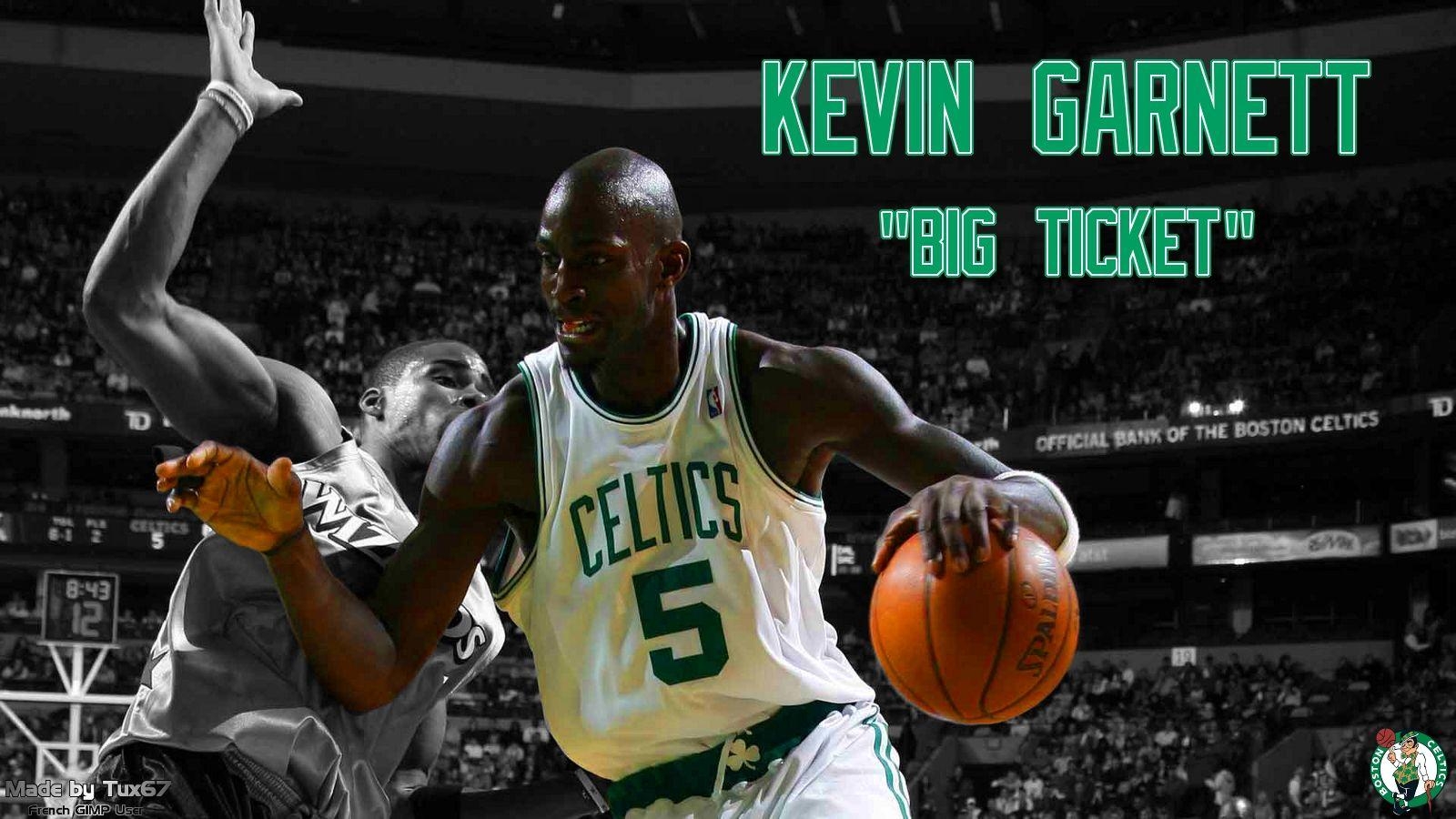 Kevin Garnett, Sport, Hintergrund, NBA, Basketball, 1600x900 HD Desktop