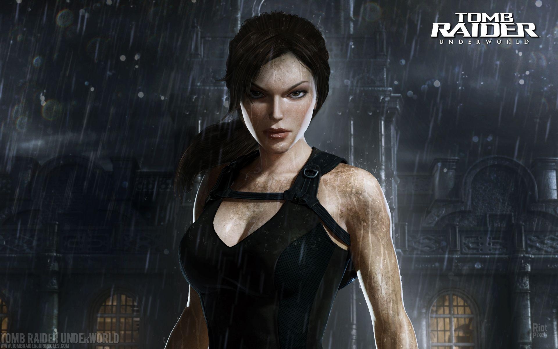 Tomb Raider, Underworld, Bild, Lara, Spielgrafik, 1920x1200 HD Desktop