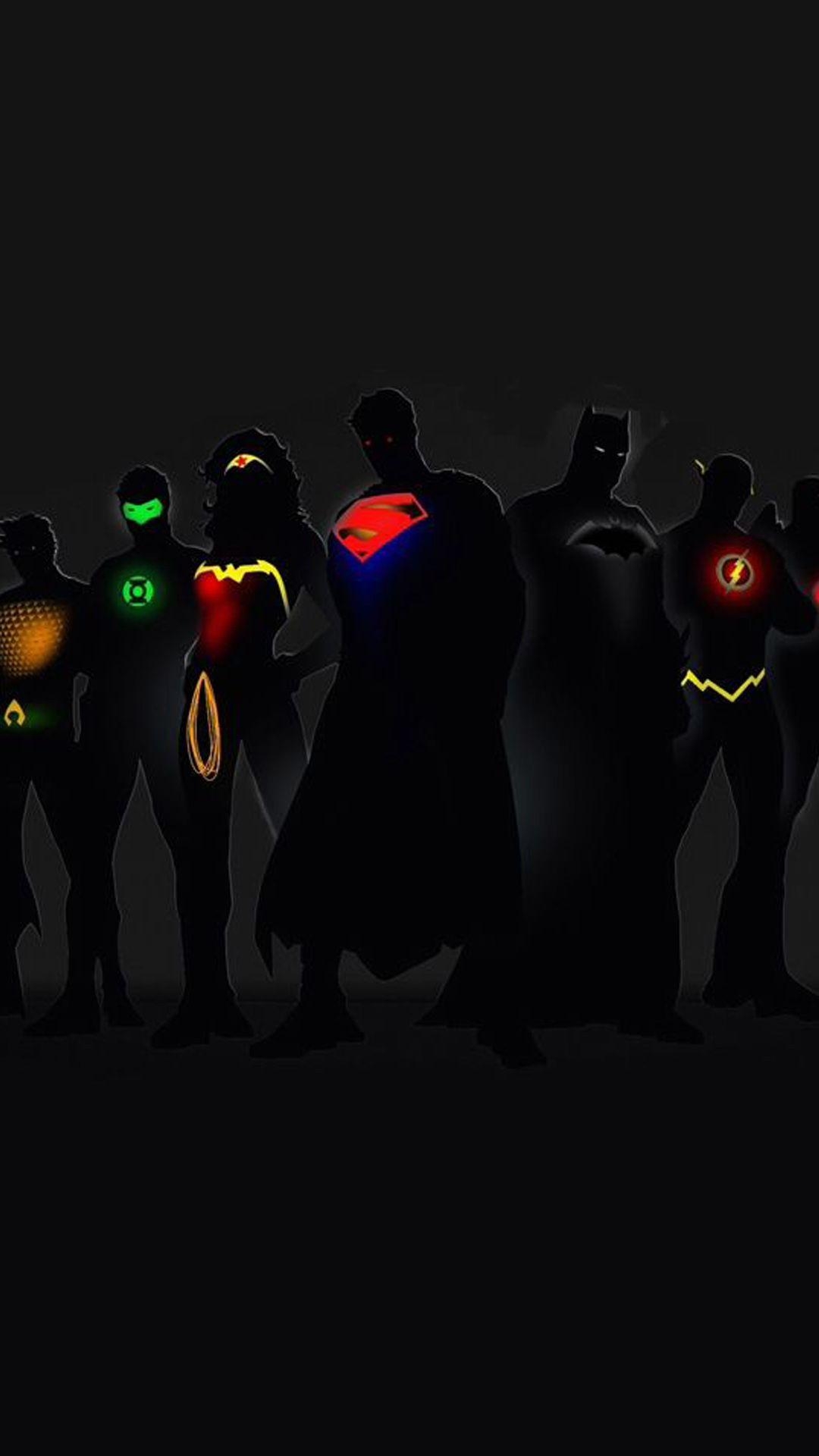 Justice League, iPhone 6, HD, Galerie, Superhelden, 1080x1920 Full HD Handy