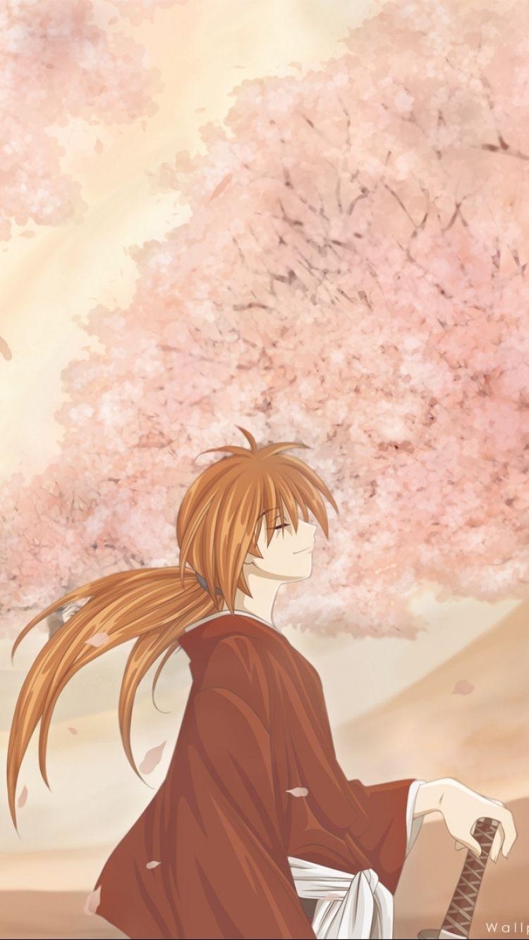 Anime, Rurouni Kenshin, Samurai, Bild, Manga, 750x1340 HD Handy