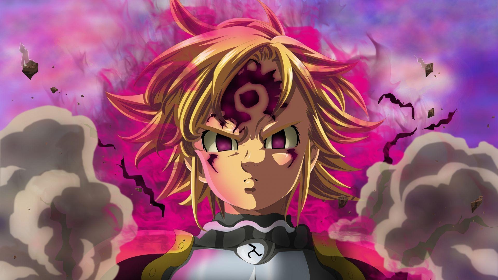 Meliodas, Seven Deadly Sins, Anime, Download, Wallpaper, 1920x1080 Full HD Desktop