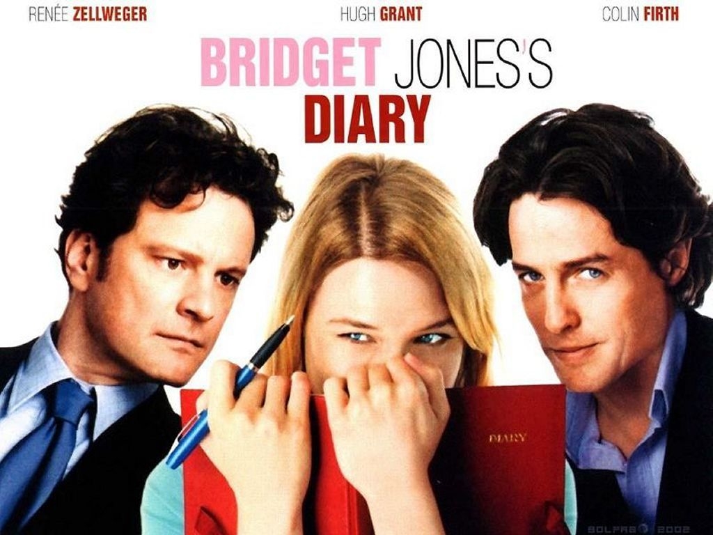 Bridget Jones, Tagebuch, Film, Gemeinschaft, Komödie, 1030x770 HD Desktop