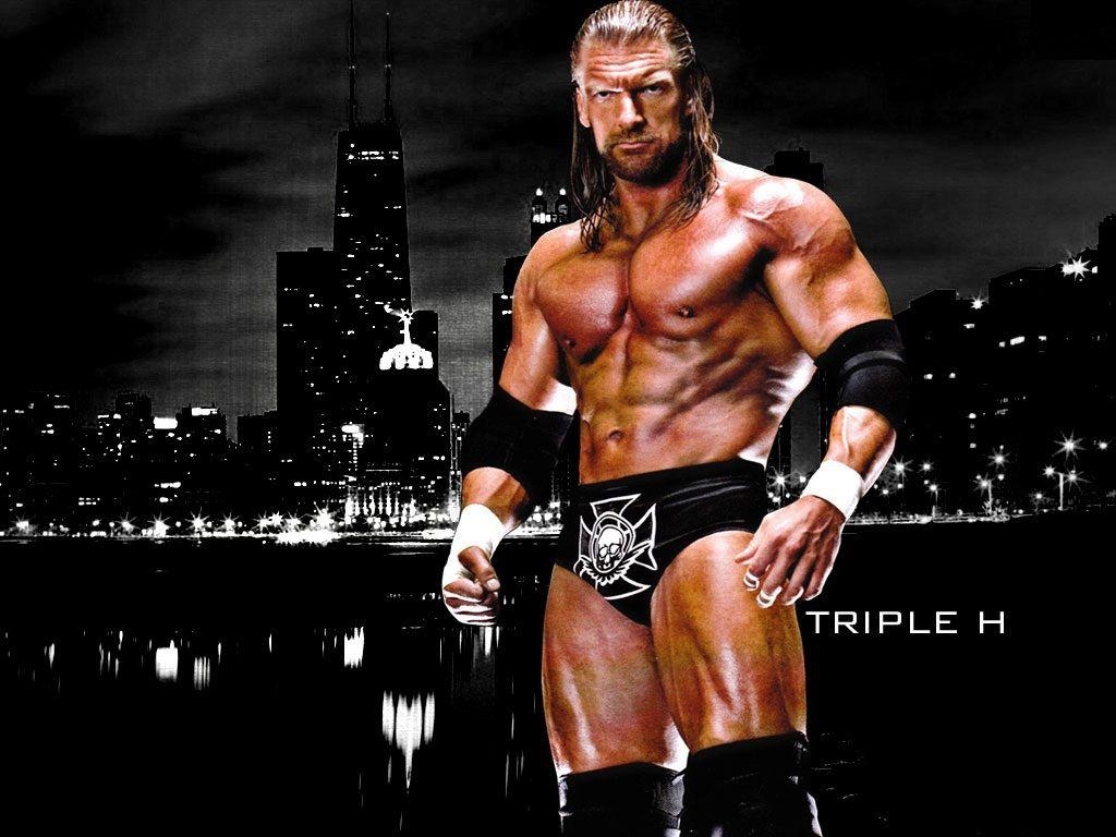 Triple H, Ideen, Hintergrund, Sport, WWE, 1030x770 HD Desktop