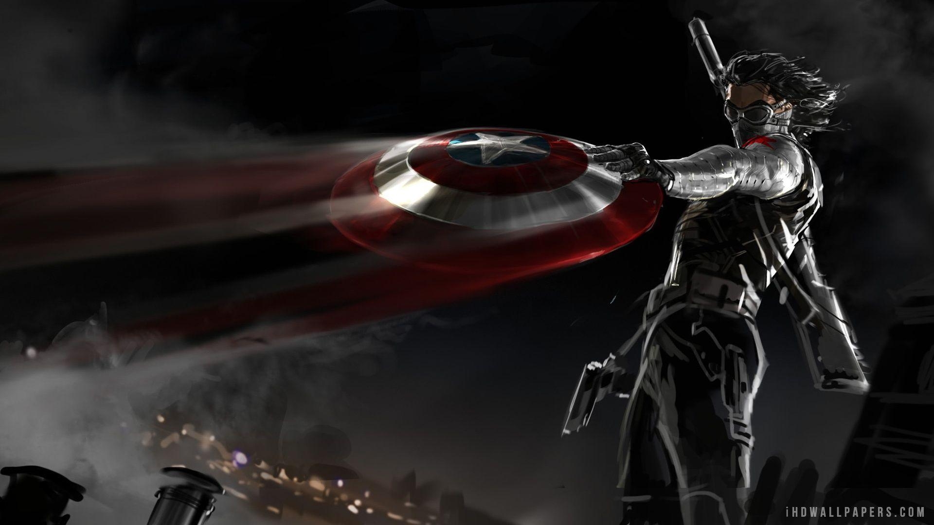 Captain America, Winter Soldier, HD, Marvel, Kino, 1920x1080 Full HD Desktop