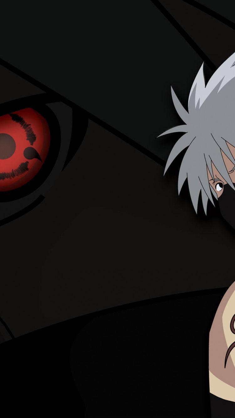 Hatake Kakashi, HD, Naruto, Anime, iPhone, 750x1340 HD Handy