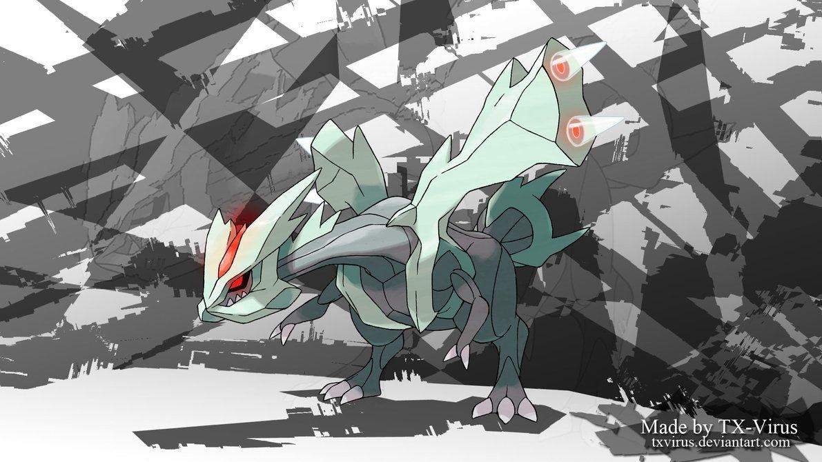 Kyurem, Anime, Hintergrund, Pokémon, Bild, 1200x670 HD Desktop