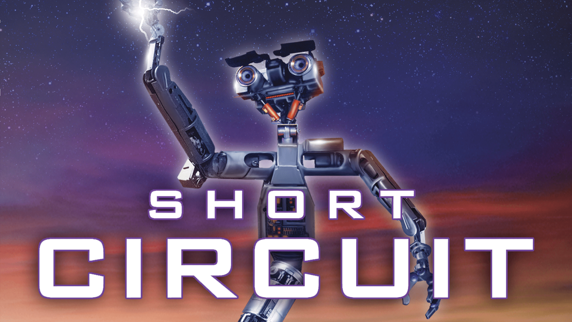 Short Circuit, Film, Prime Video, Roboter, 1986, 1920x1080 Full HD Desktop