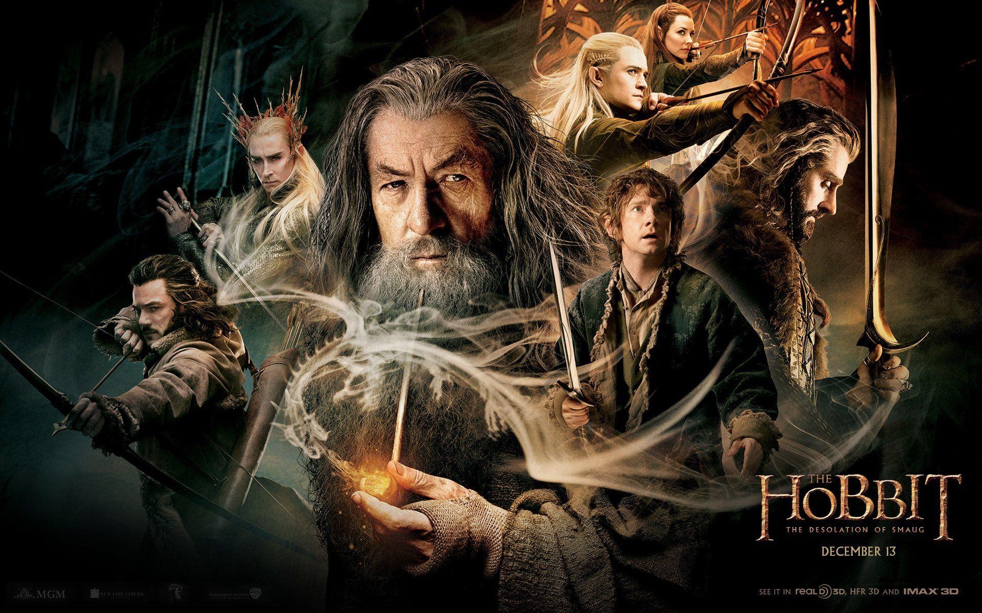 Der Hobbit, Desolation, Smaug, HD, Hintergrund, 1920x1200 HD Desktop