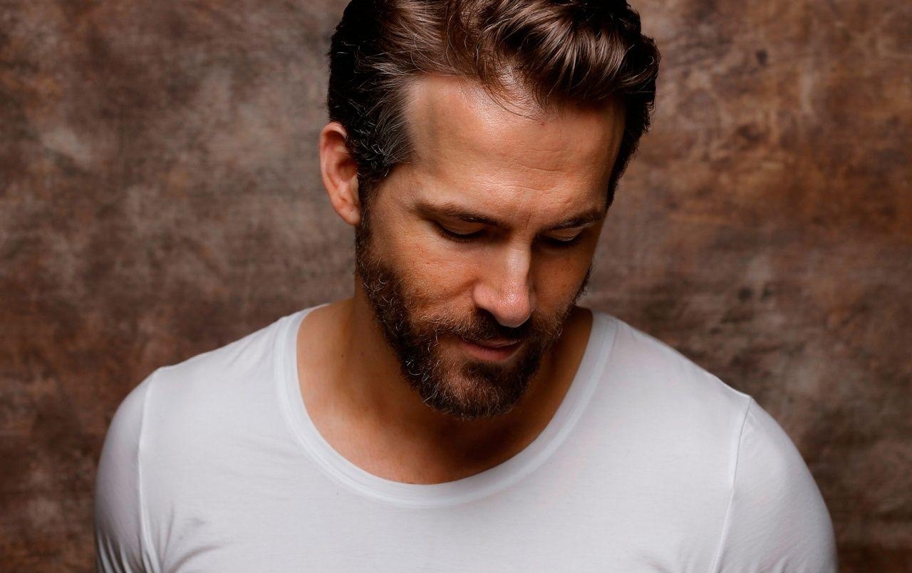 Ryan Reynolds, Weißes Hemd, Hollywood, Stilvoll, 1280x810 HD Desktop