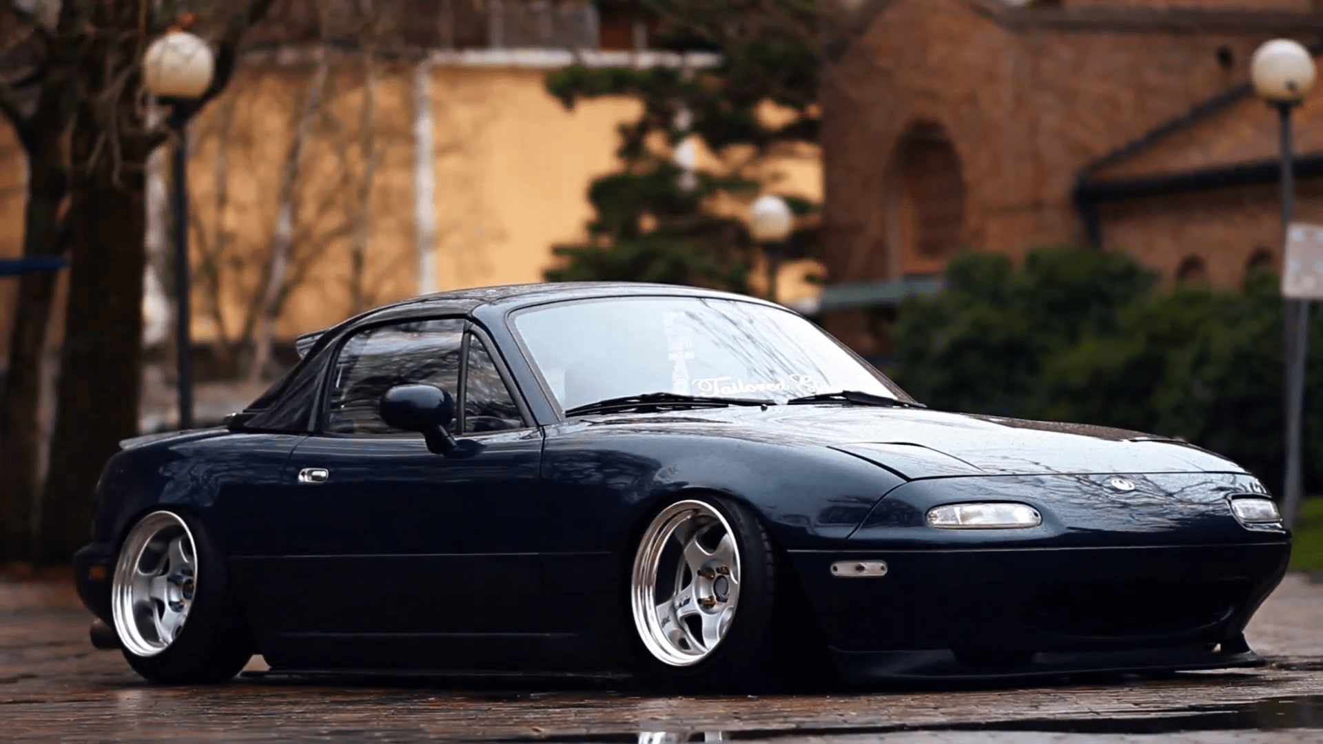 Mazda MX Miata, Tieferlegung, Stance, Auto, Design, 1920x1080 Full HD Desktop