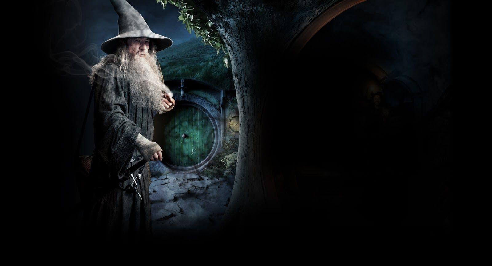 Gandalf, Wallpaper, px, Film, Zauberer, 1600x870 HD Desktop