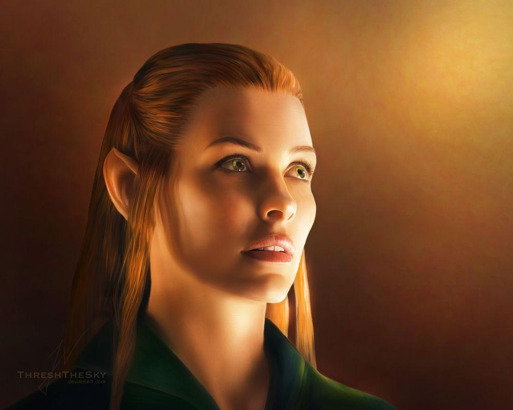 Kostenlos Tauriel, Hobbit, Filme, Wallpaper, Elfen, 1000x800 HD Desktop