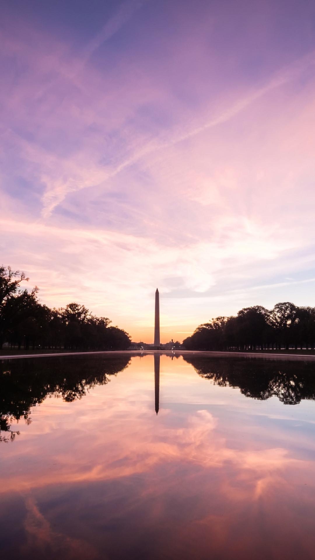 Lincoln Memorial, Washington DC, Download, Hintergrund, Reisen, 1080x1920 Full HD Handy