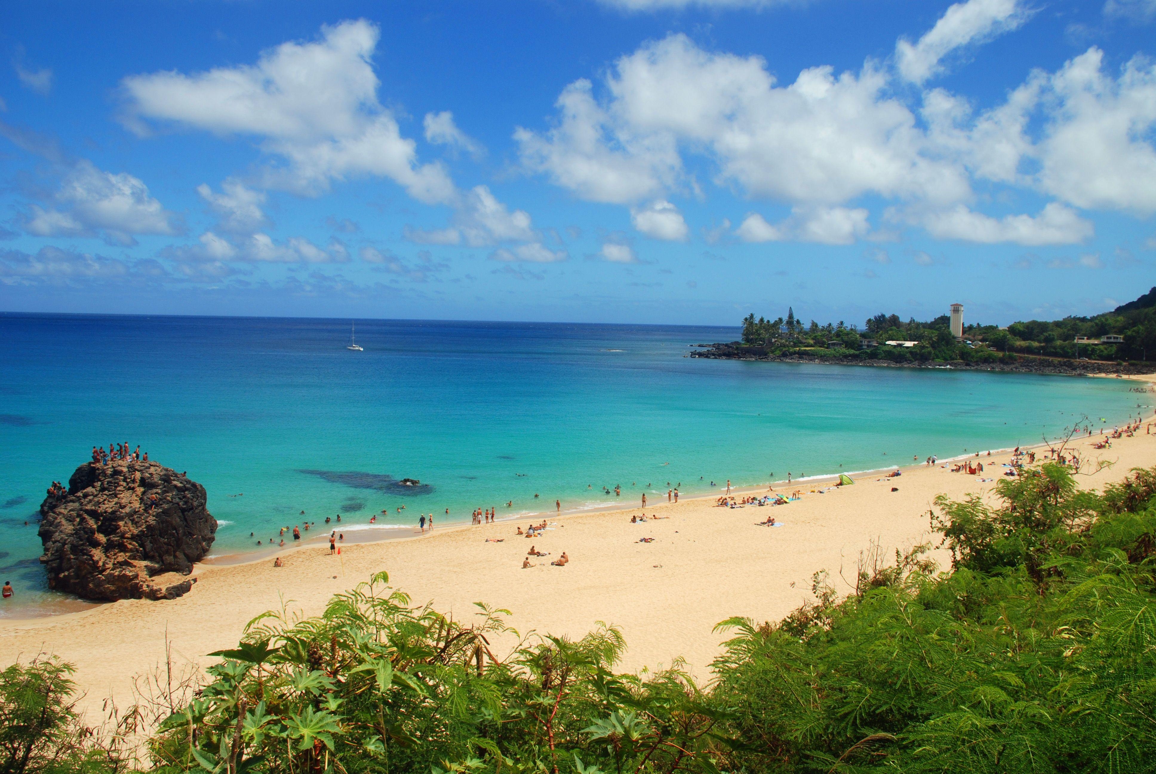 Waimea Strand, Nordküste, Oahu, Schönheit, Horizont, 3880x2600 4K Desktop