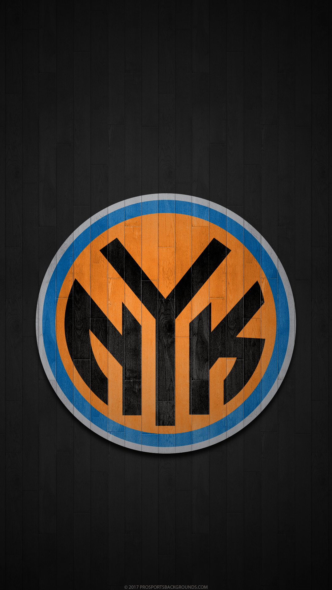 New York Knicks, iPhone, Android, Hintergrund, Basketball, 1080x1920 Full HD Handy