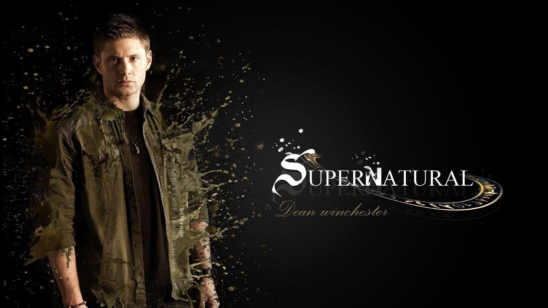 Dean Winchester, Supernatural, Hintergrund, TV, Fantasy, 1920x1080 Full HD Desktop