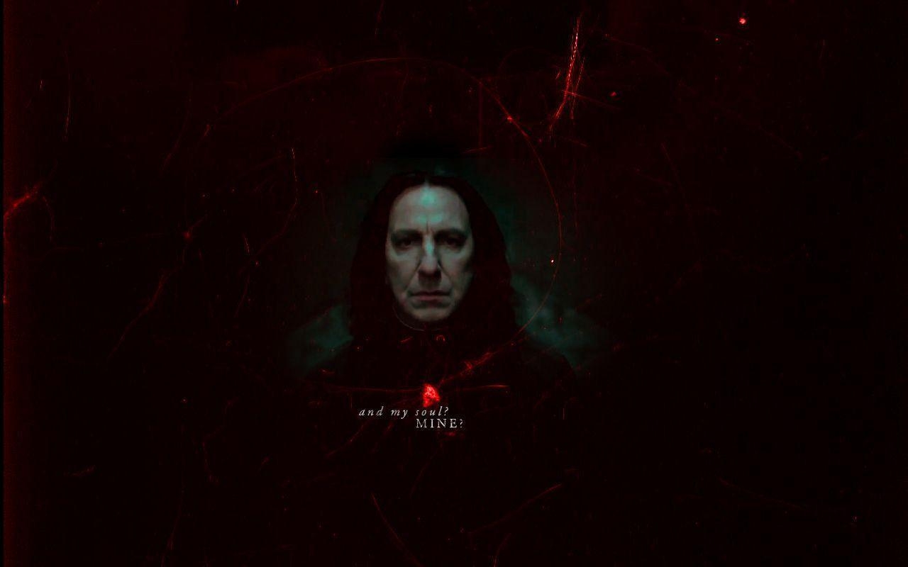 Professor Snape, Harry Potter, Zauberer, Hintergrund, Film, 1280x800 HD Desktop