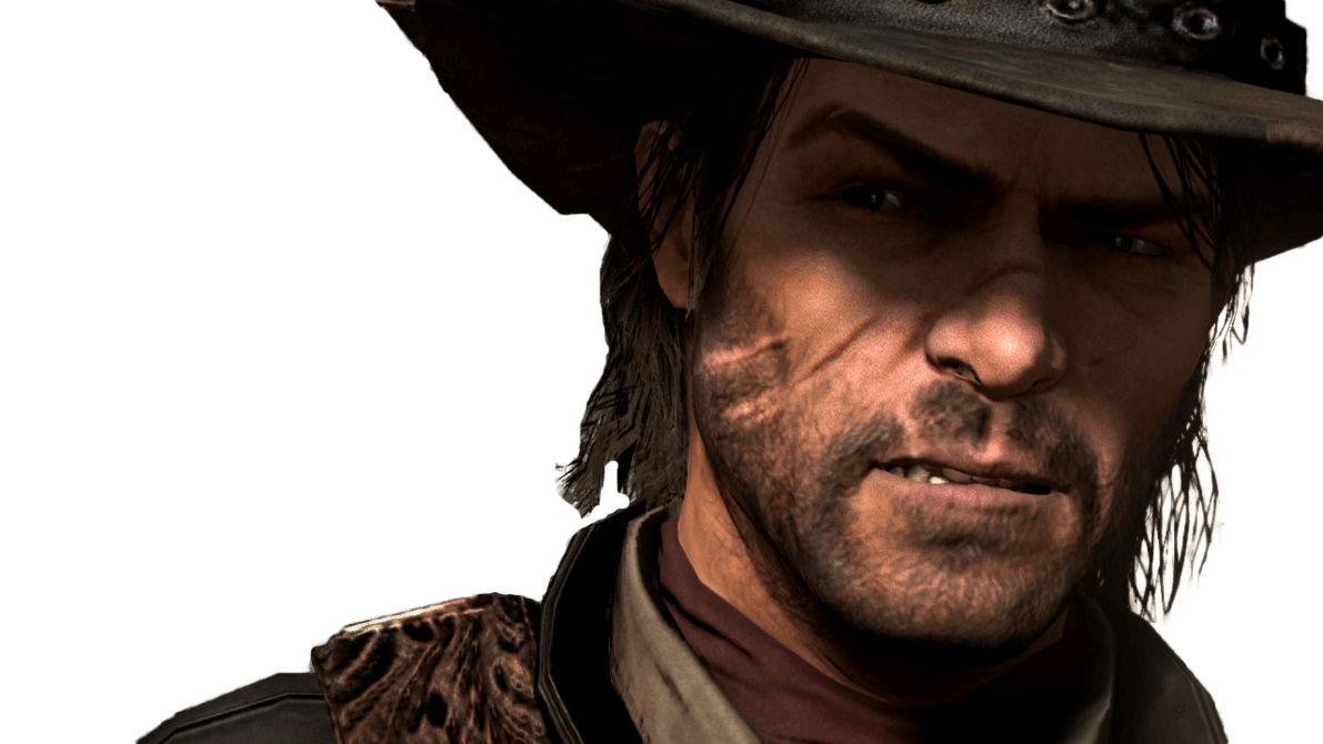 John Marston, PNG, Gaming, Western, Red Dead, 1200x670 HD Desktop