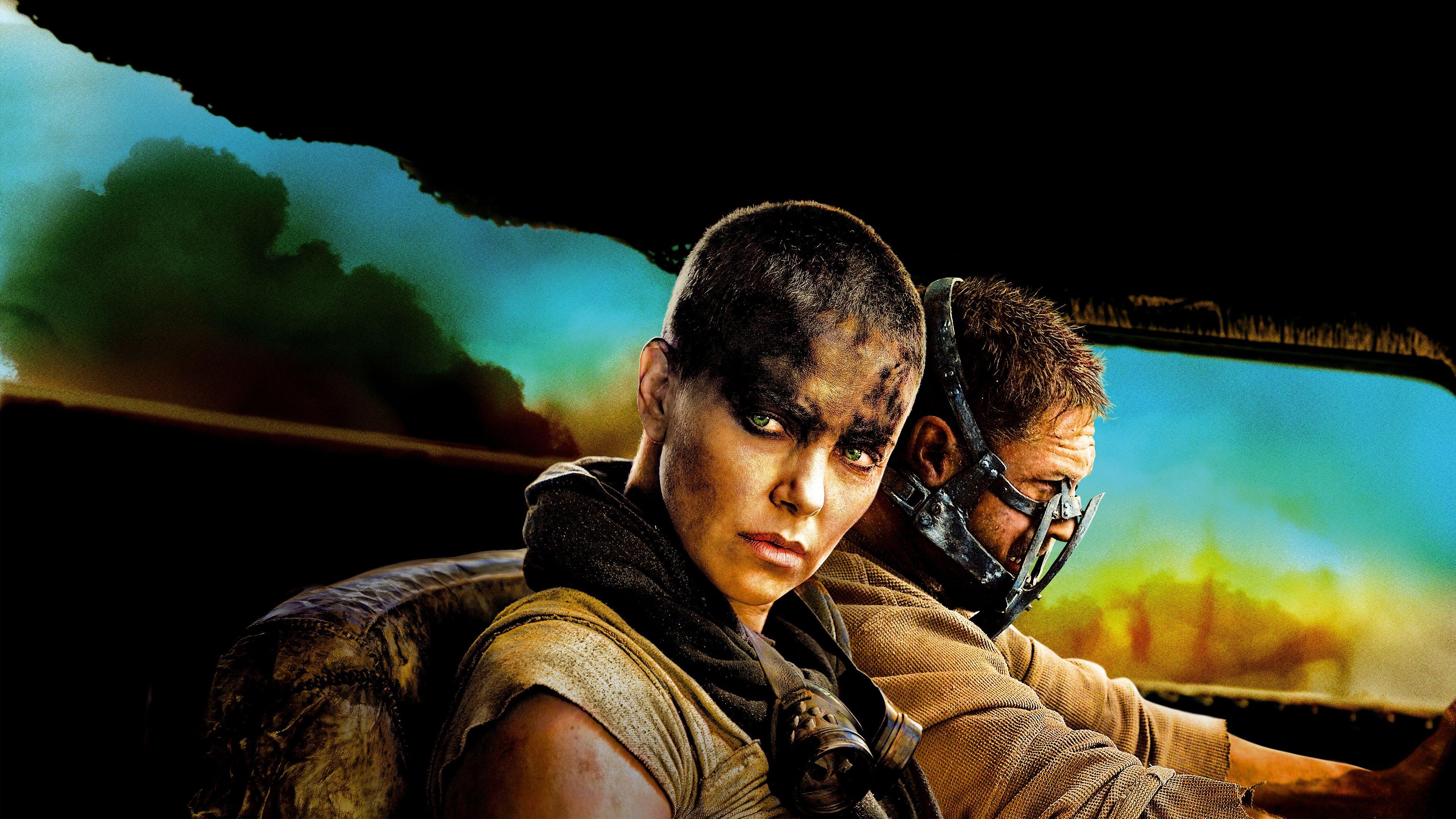 Mad Max Fury Road, Poster, Textlos, Art, Kino, 3840x2160 4K Desktop