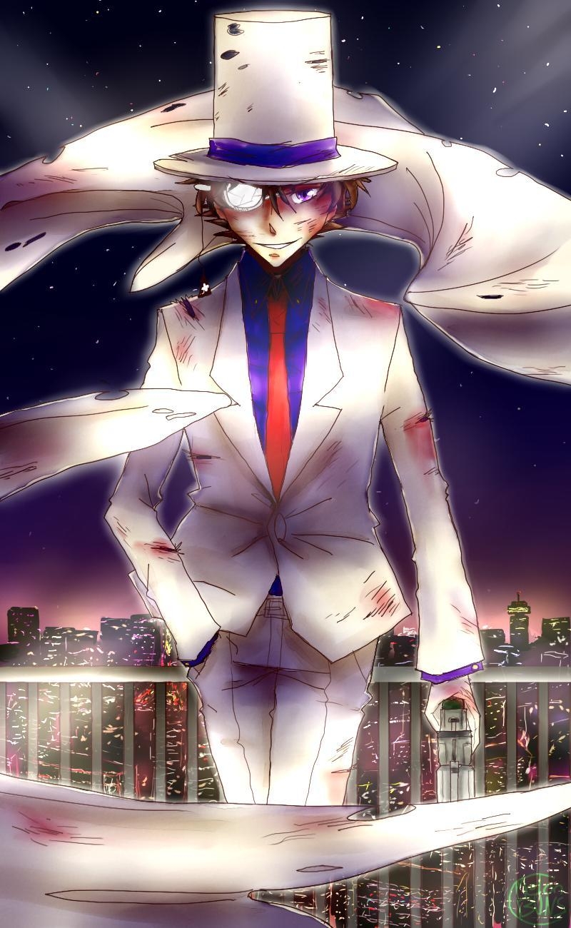 Magic Kaito, Kunst, Stil, Anime, Bild, 800x1300 HD Handy