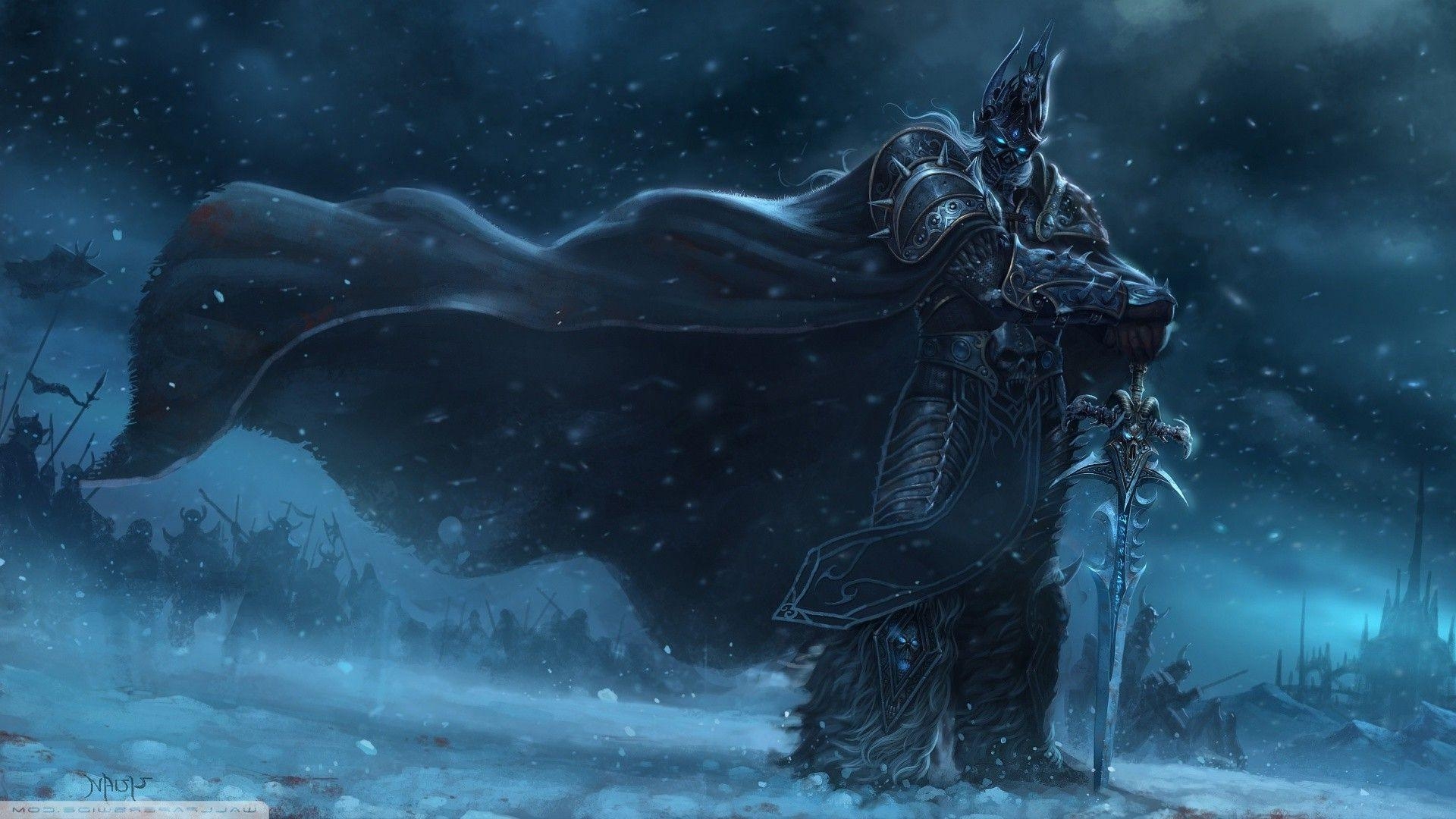 World of Warcraft, Arthas, HD, Held, Geschichte, 1920x1080 Full HD Desktop