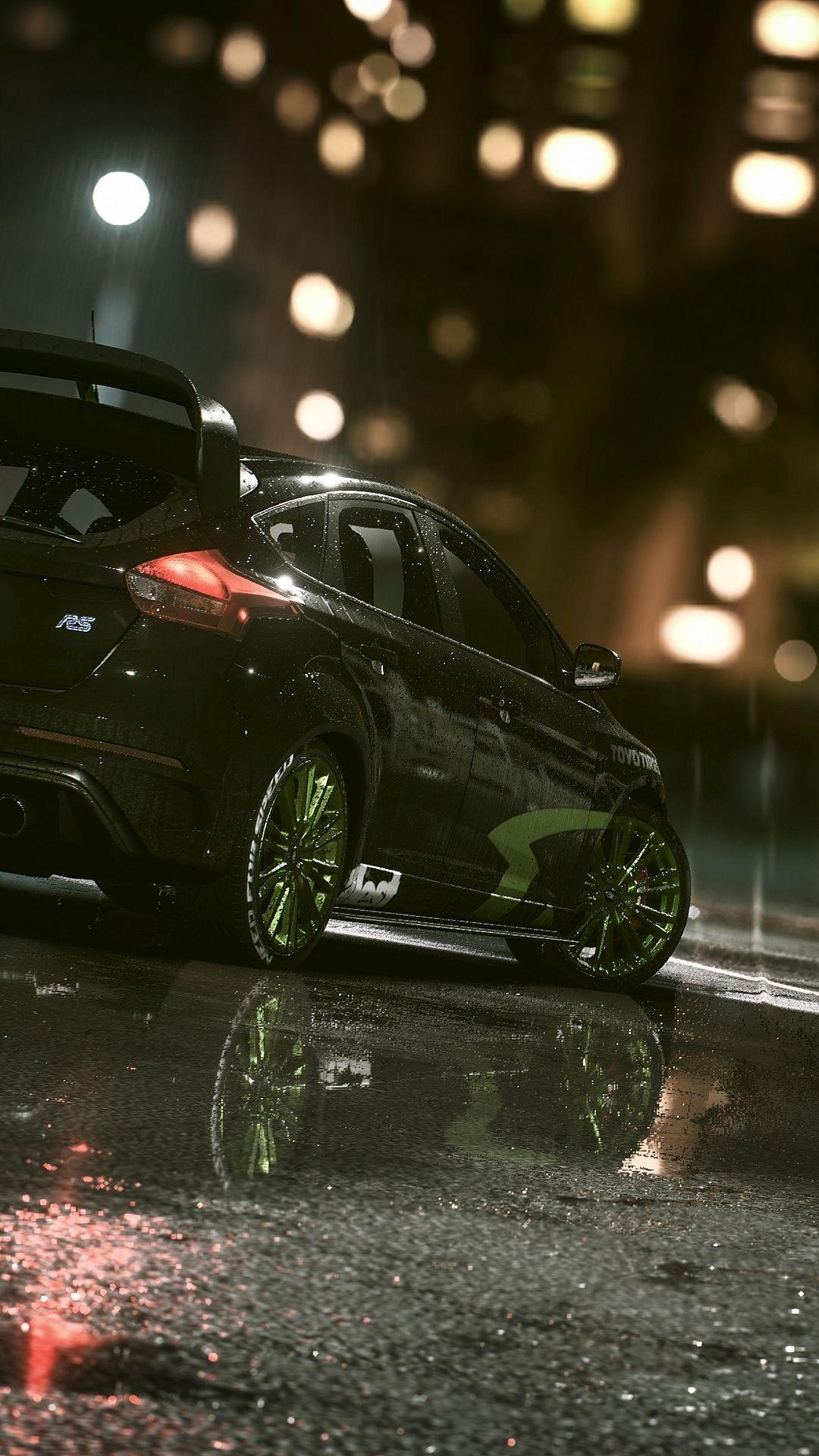 Ford Focus, RS, Auto, Hintergrund, Download, 1080x1920 Full HD Handy