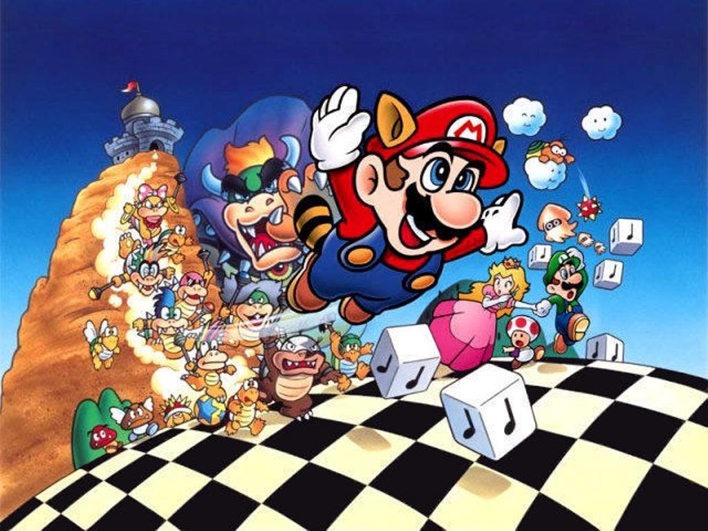 Super Mario, HD, Hintergrundbild, Klassisch, Adventurespiel, 1030x770 HD Desktop