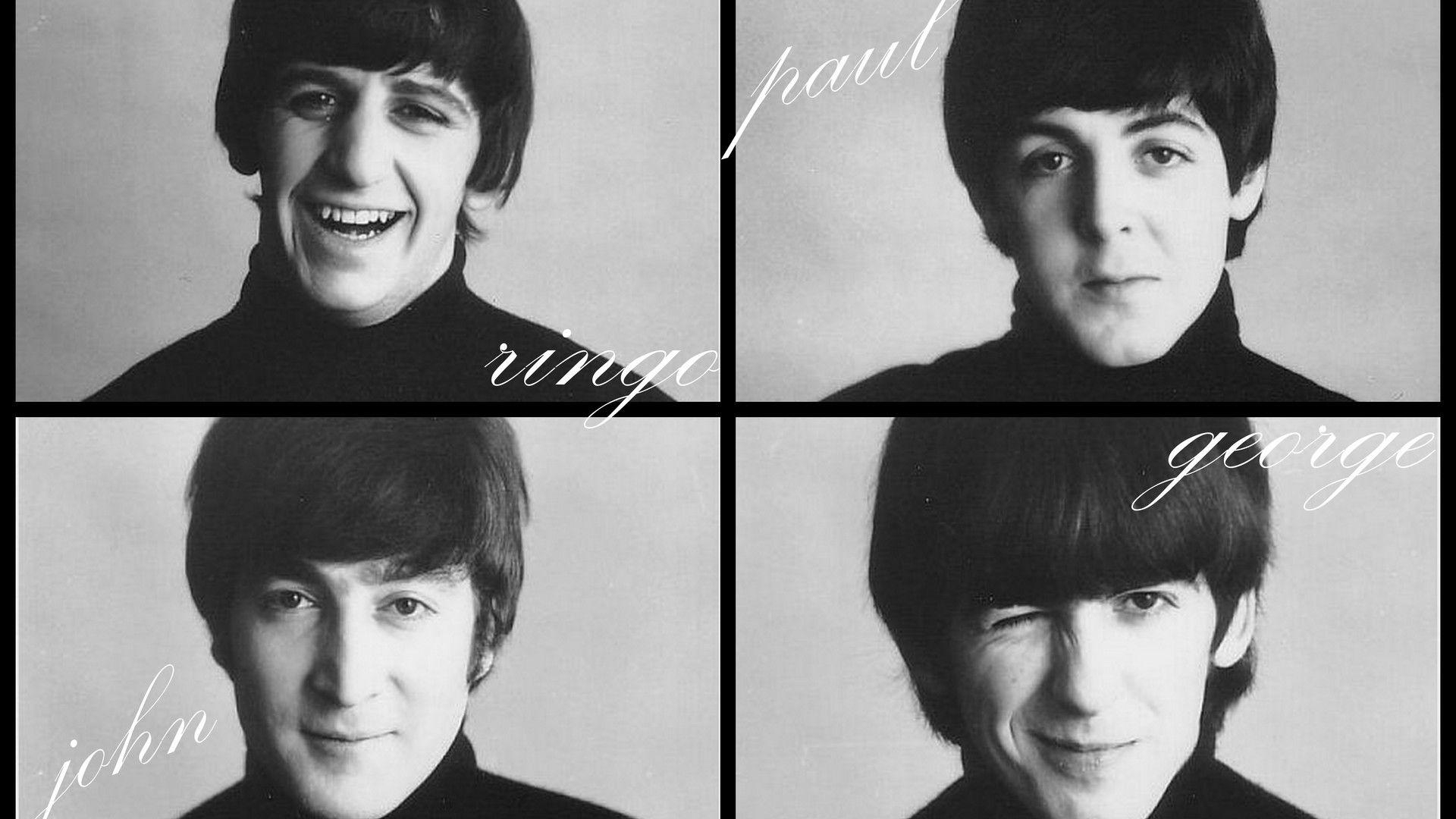 Lennon, Harrison, Ringo Starr, McCartney, Beatles, 1920x1080 Full HD Desktop