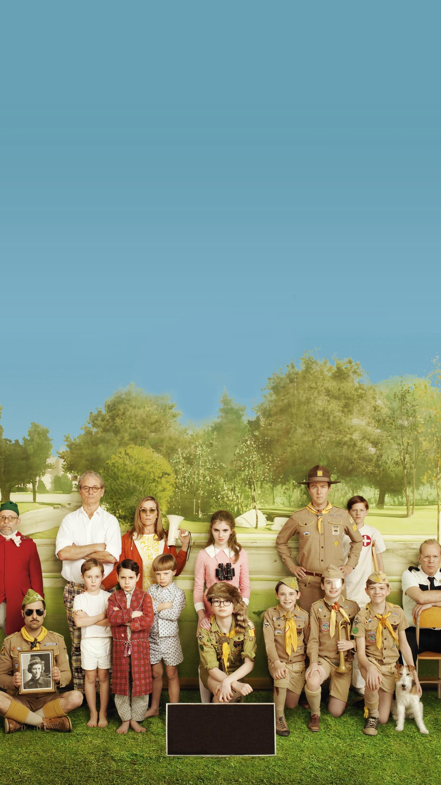 Moonrise Kingdom, 2012, Handy, Bild, Filmkunst, 1540x2740 HD Handy