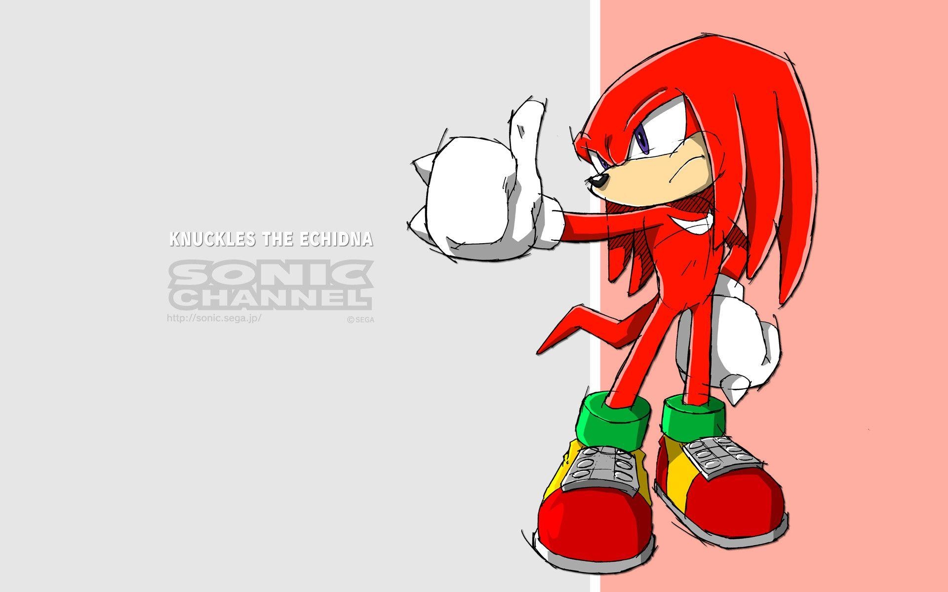 Knuckles, Sonic, Tail, Abenteuer, Echidna, 1920x1200 HD Desktop