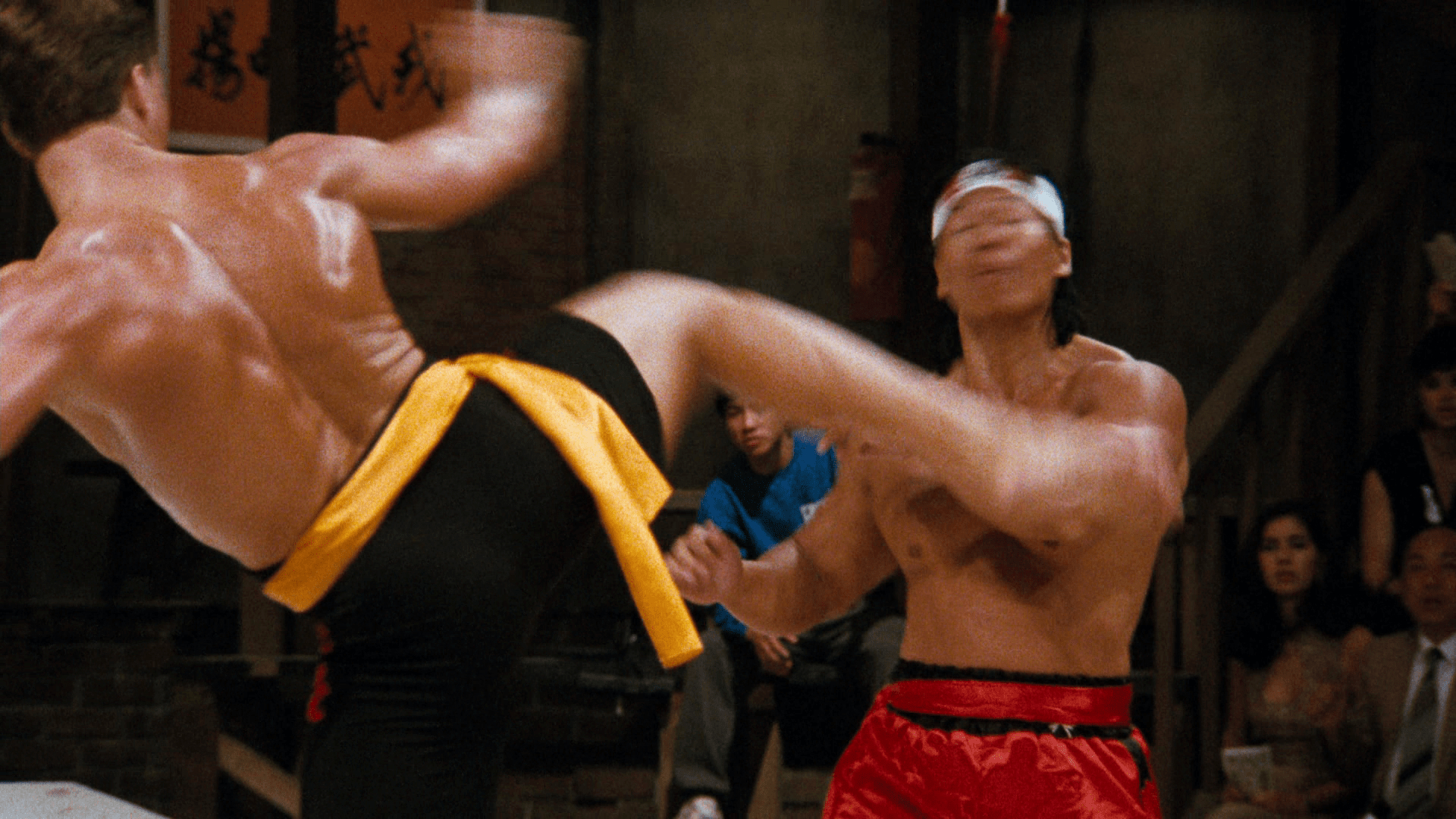 Bloodsport, Kampfkunst, Actionfilm, Jean Claude Van Damme, Bolo Yeung, 1920x1080 Full HD Desktop