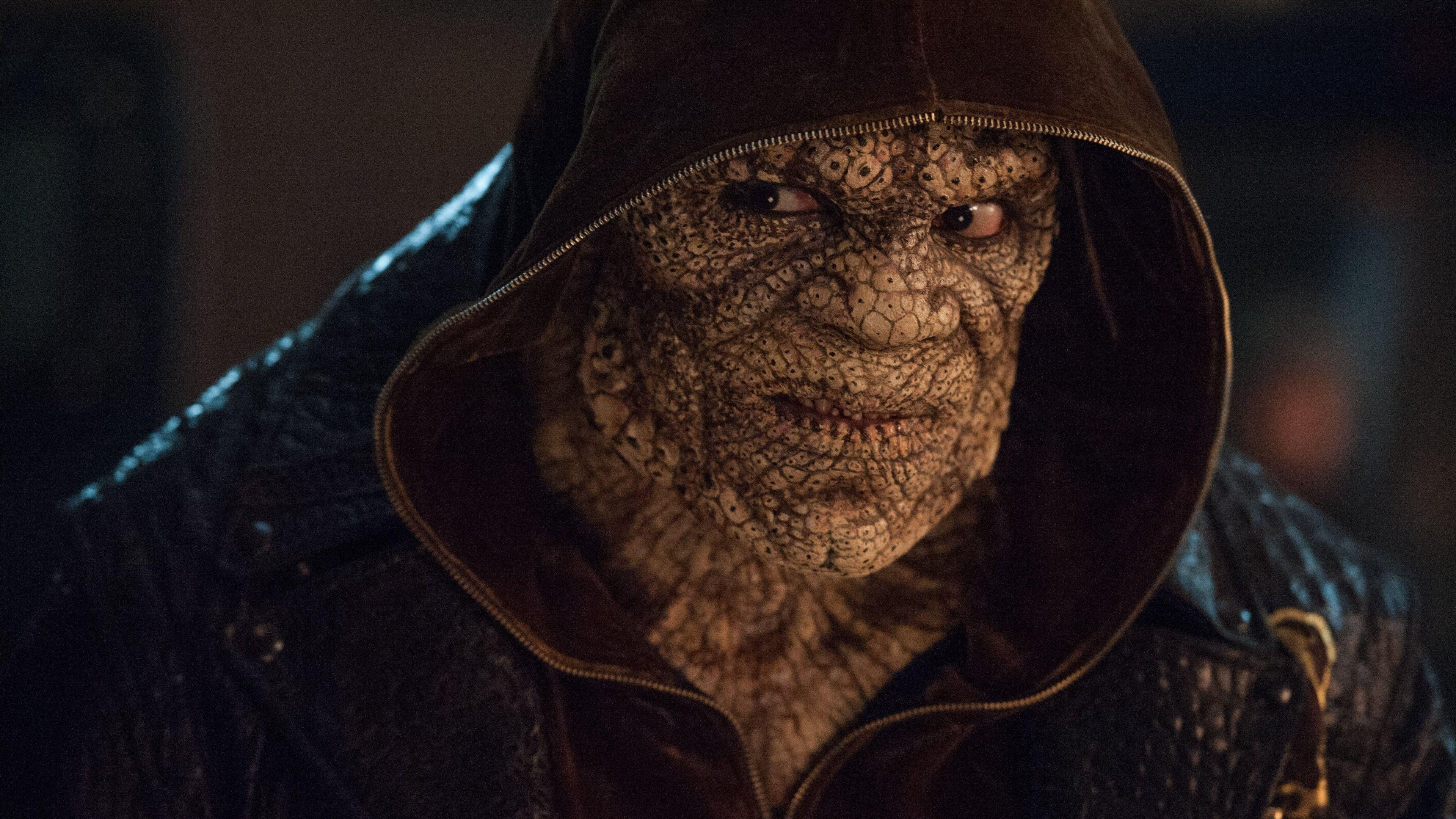 Killer Croc, Suicide Squad, Film, Antiheld, Spannung, 3840x2160 4K Desktop