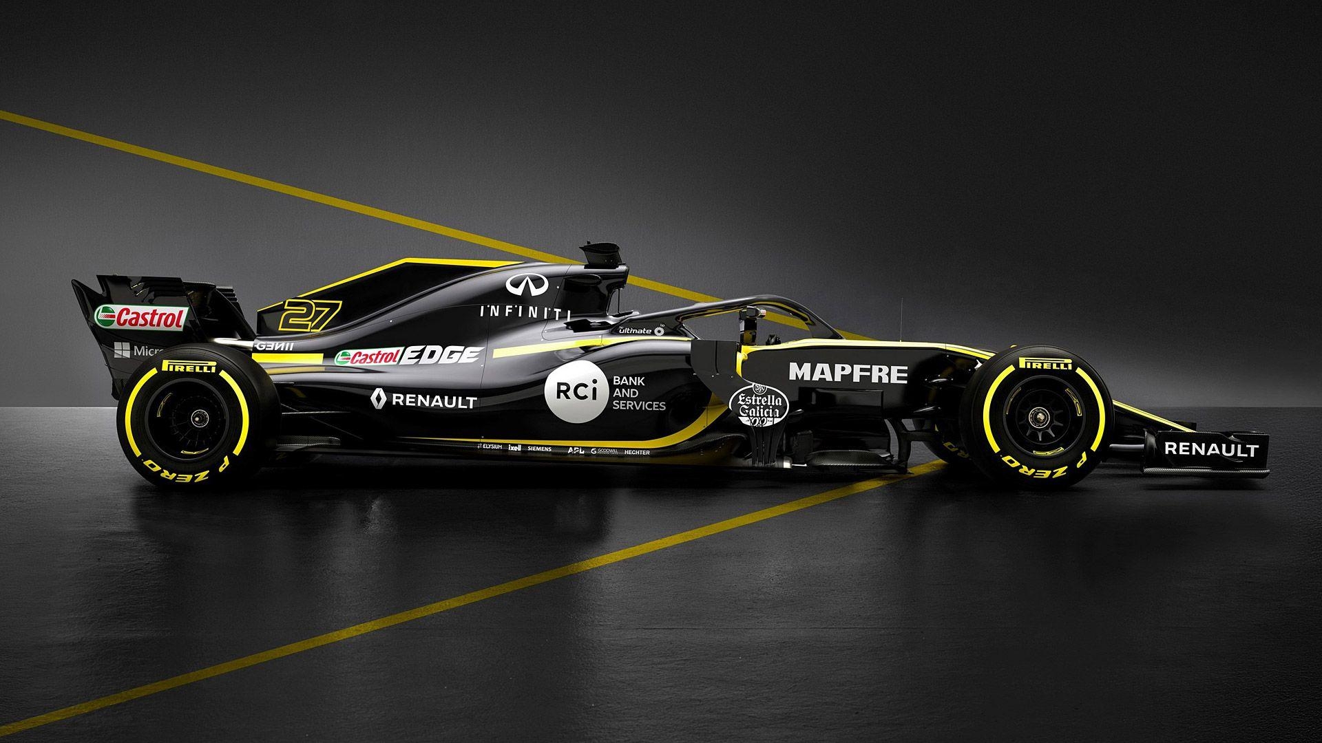 Renault RS18, Hintergrund, HD, Bild, Fahrzeug, 1920x1080 Full HD Desktop