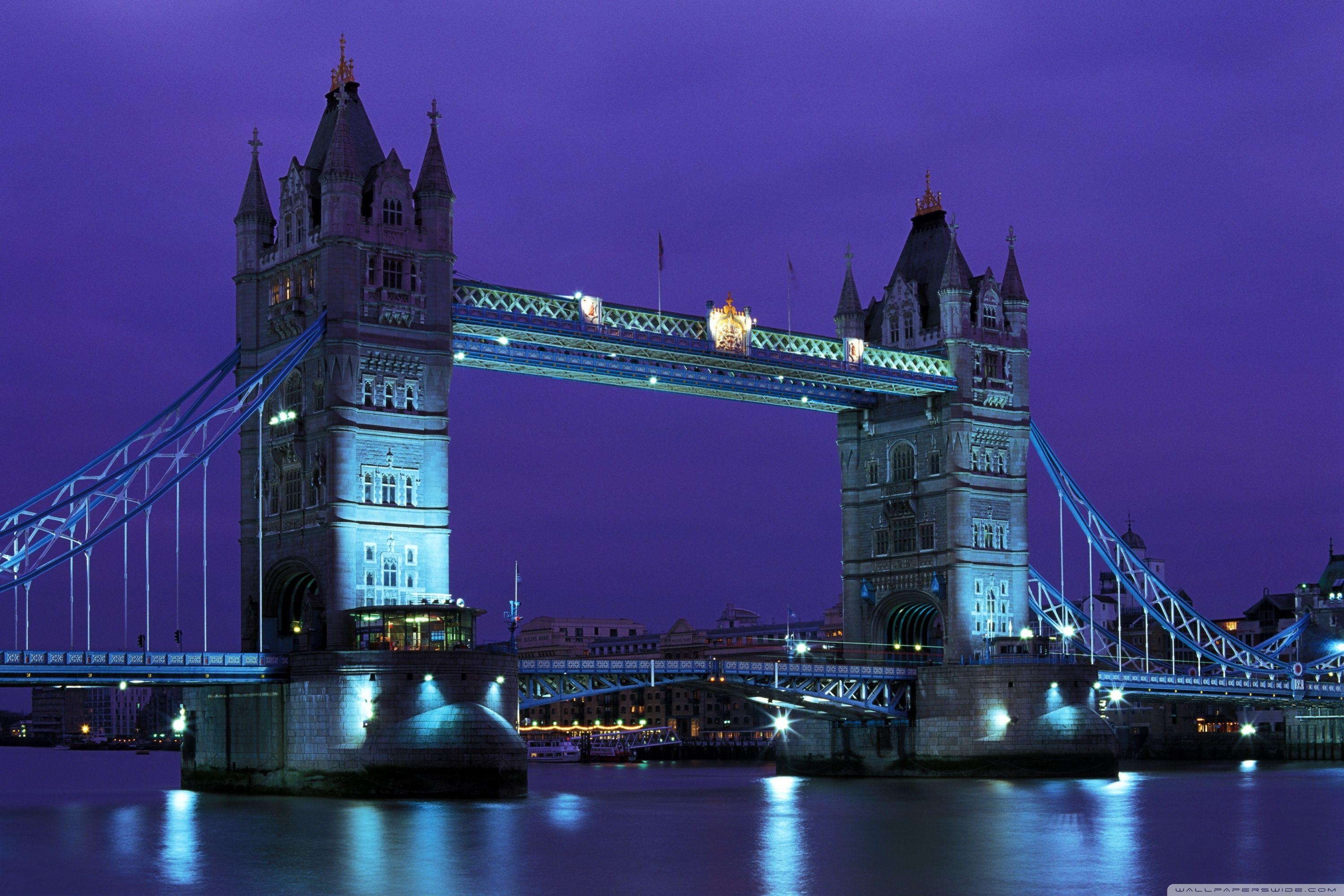 London, Tower Bridge, Ultra HD, Hintergrund, Stadt, 3000x2000 HD Desktop