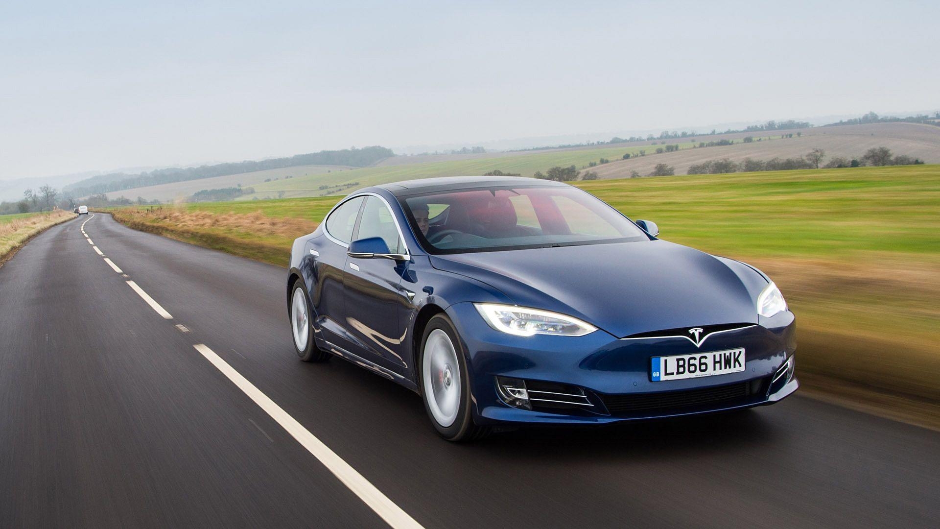 Tesla Model S, P100D, HD, Bild, Elektromobil, 1920x1080 Full HD Desktop