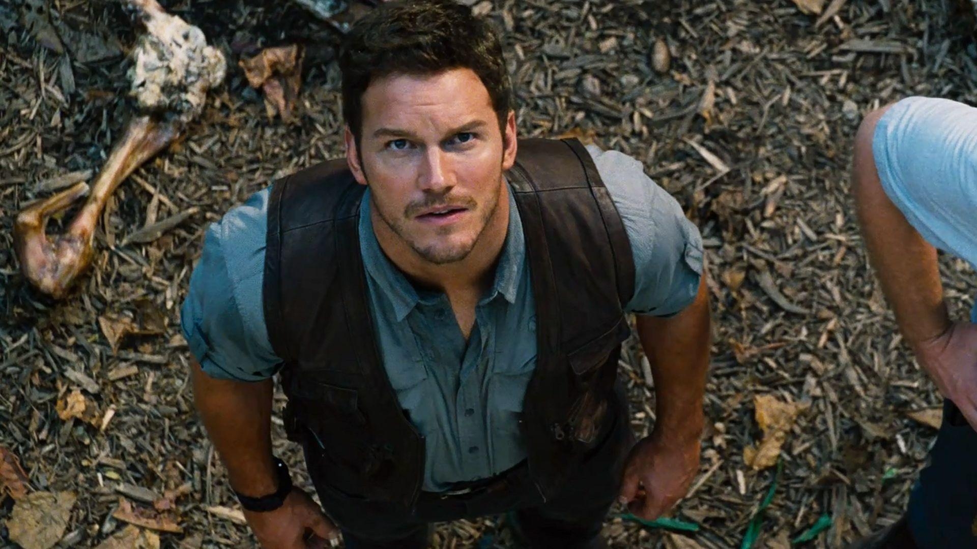 Chris Pratt, Jurassic World, Super Bowl, Trailer, Abenteuer, 1920x1080 Full HD Desktop