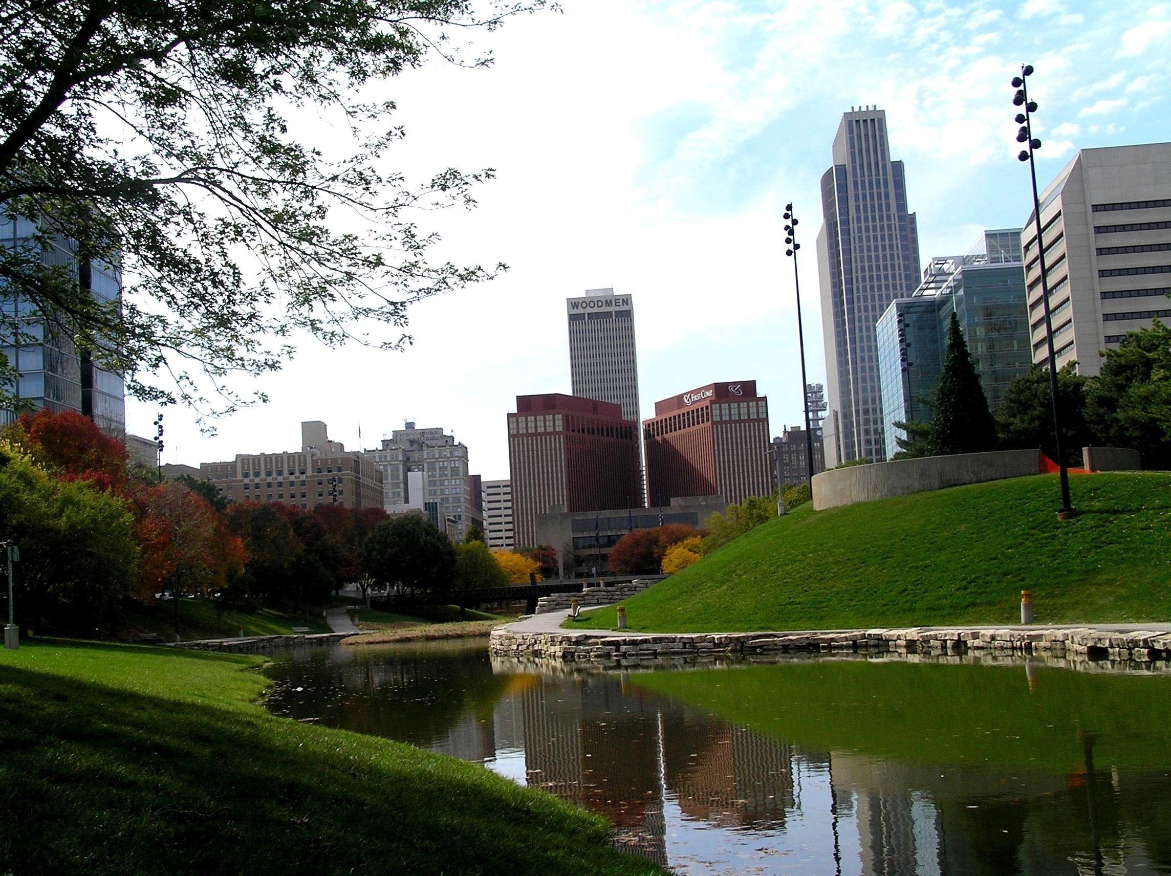 Omaha, Nebraska, Städtereise, USA, Architektur, 2290x1720 HD Desktop