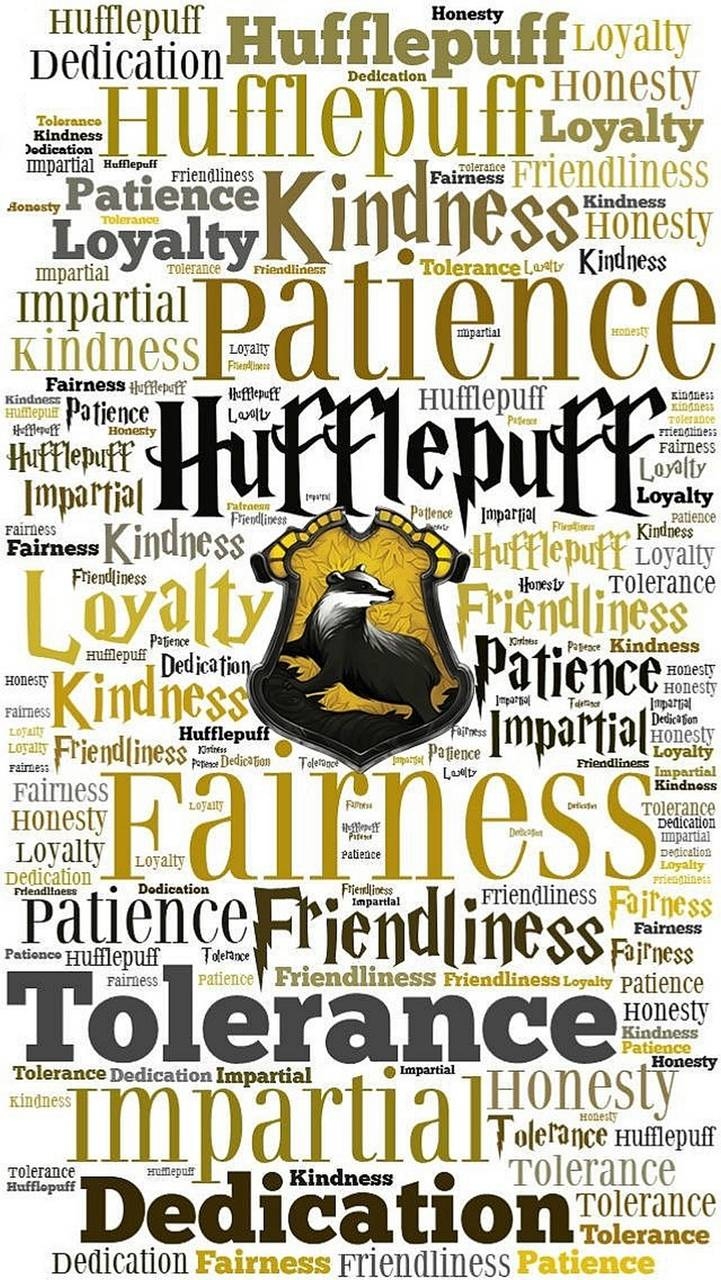 Hufflepuff, Hogwarts, Zauberer, Hintergrund, Magie, 730x1280 HD Handy