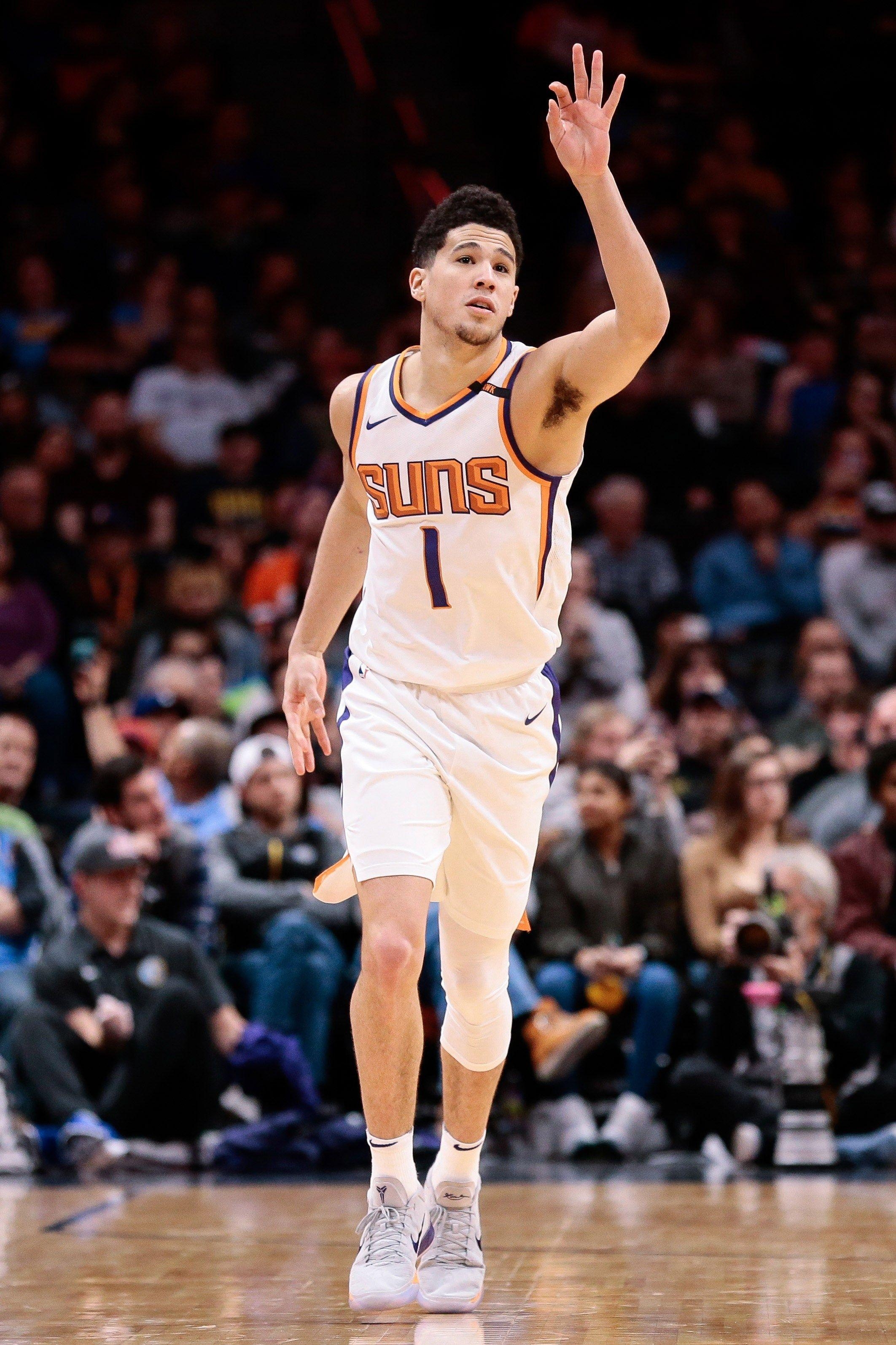 Devin Booker, NBA, 2018, Sports, Hintergrund, 2130x3190 HD Handy