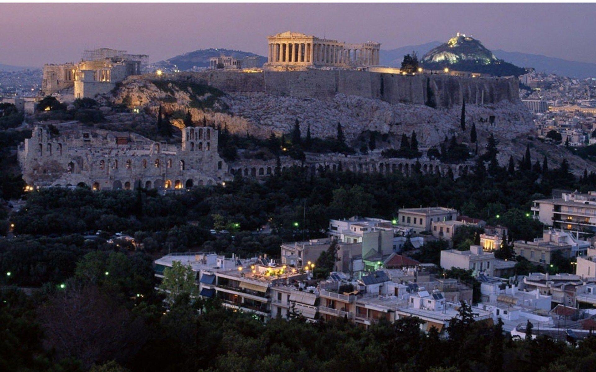 Windows Hintergrund, Athen, Moderne Stadt, Griechenland, 1920x1200 HD Desktop