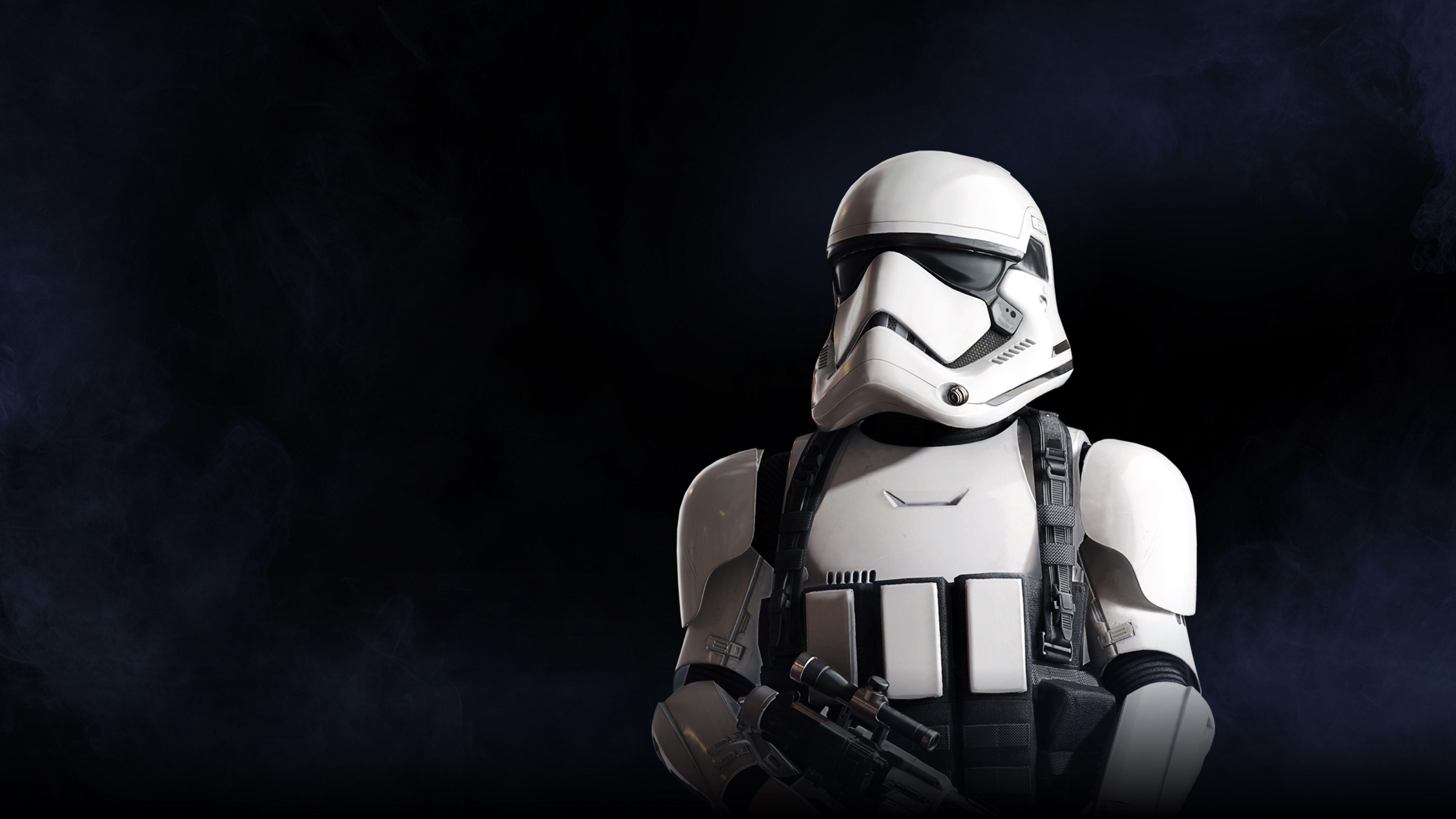 Stormtrooper, Star Wars, Battlefront II, schwer, Truppen, 5120x2880 4K Desktop