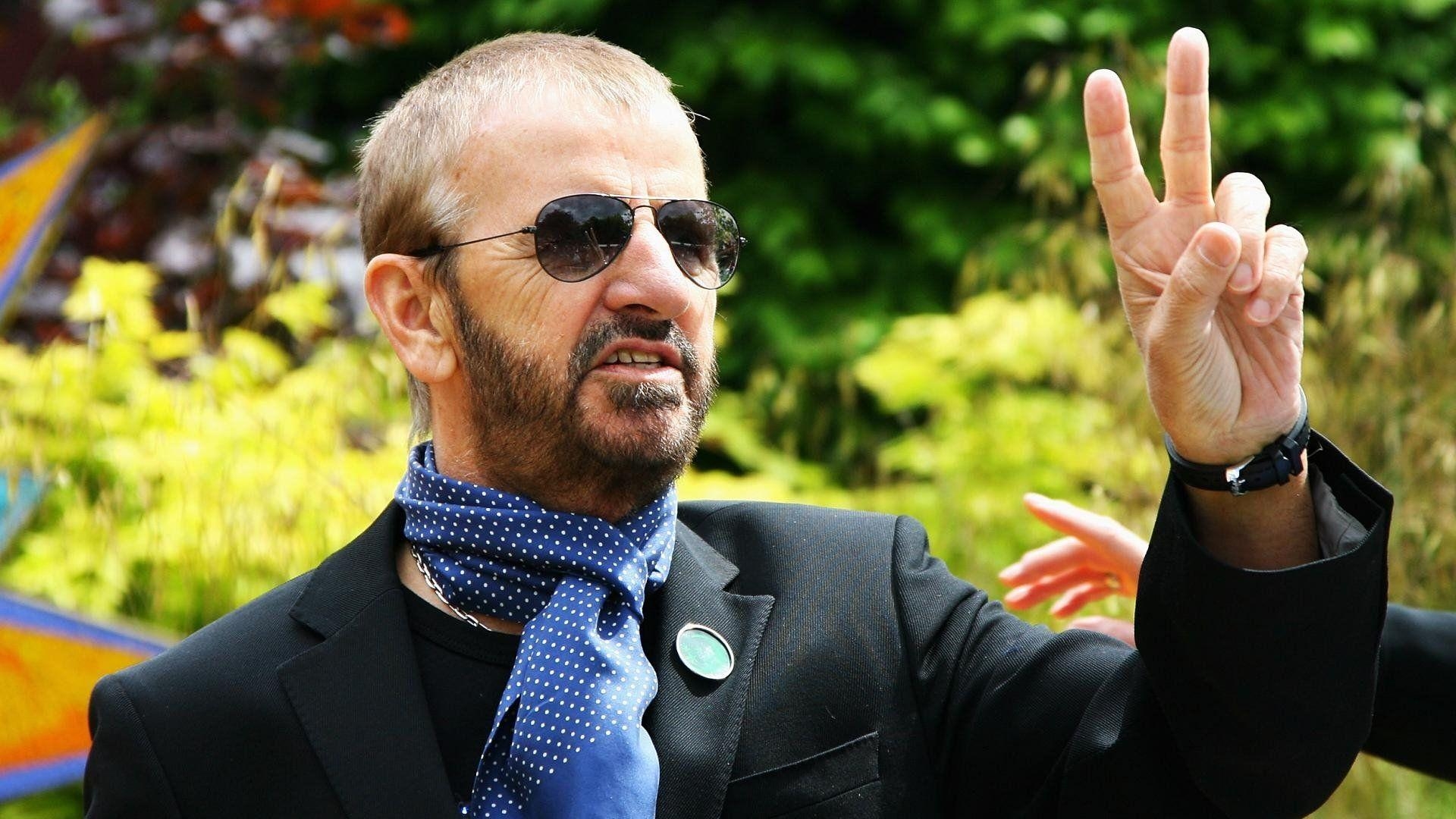 Ringo Starr, HD, Hintergrund, Bild, Musiker, 1920x1080 Full HD Desktop