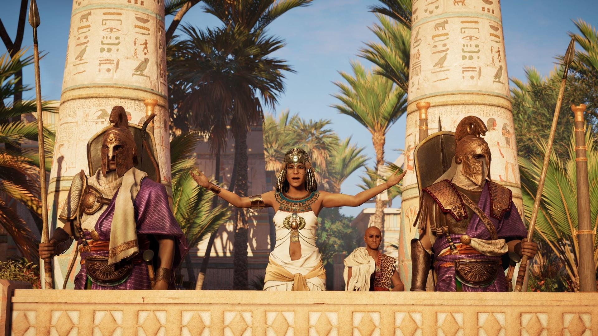 Kleopatra, Assassins Creed, Ägypten, HD, Hintergrundbild, 1920x1080 Full HD Desktop