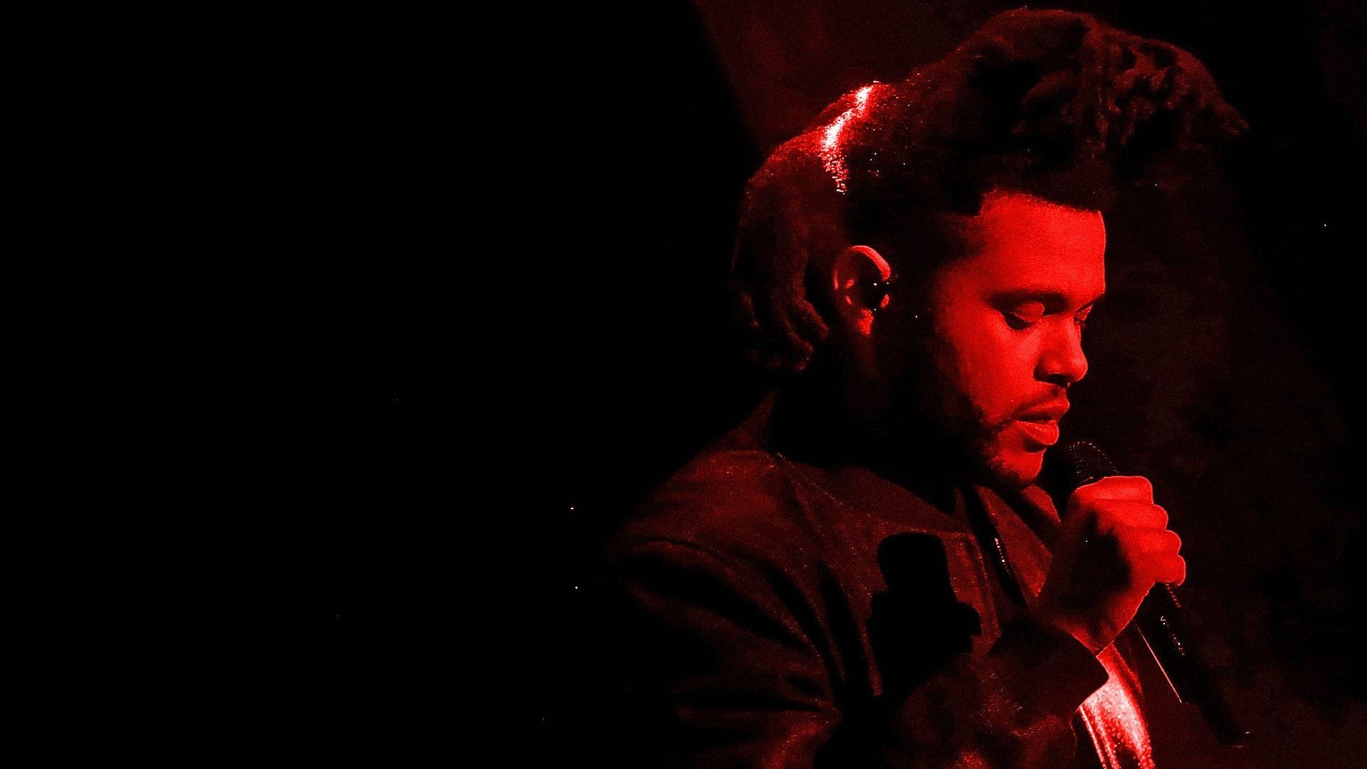 The Weeknd, HD Bild, Musik, Künstlerporträt, Wallpaper, 1920x1080 Full HD Desktop