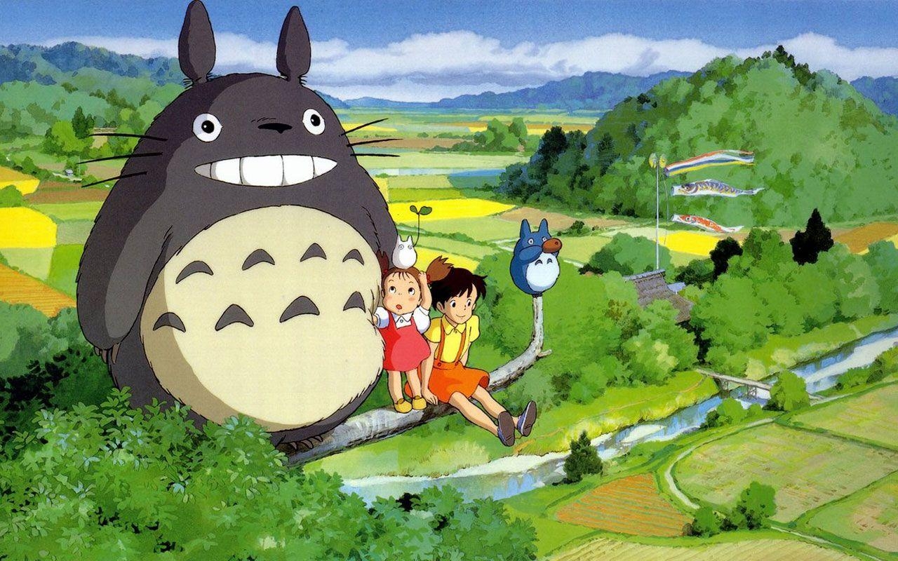 Mein Nachbar Totoro, Anime, Bild, Hintergrund, Totoro, 1280x800 HD Desktop