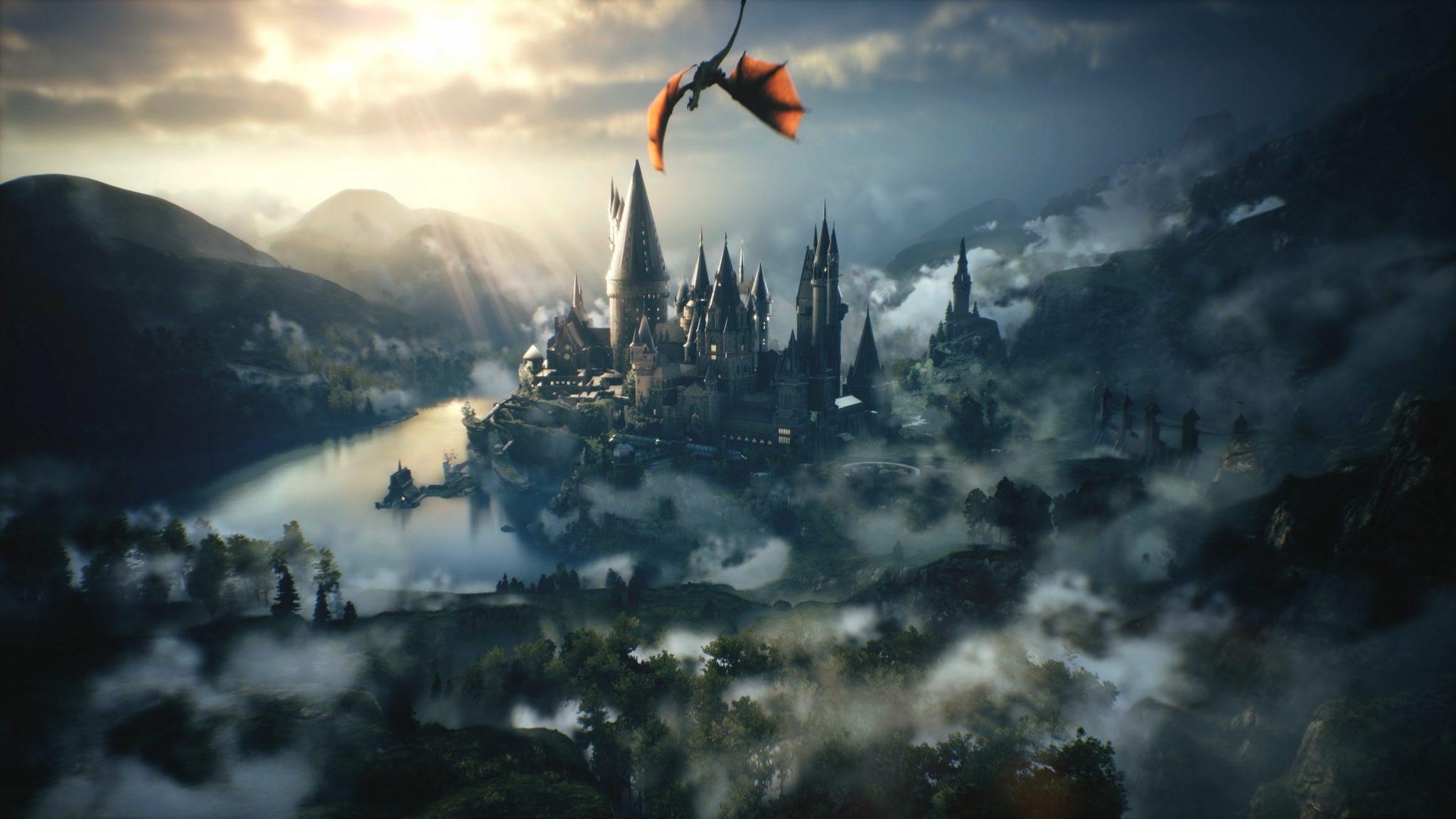 Hogwart's Legacy, HD, Hintergrund, Zauberschule, Abenteuer, 2050x1160 HD Desktop