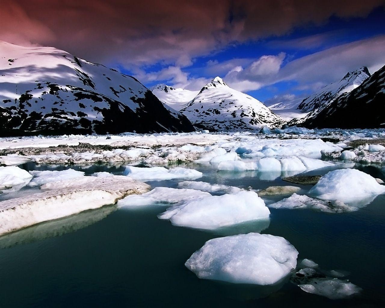 Anchorage Alaska, Grönlandfjord, Natur, Bild, Reisen, 1280x1030 HD Desktop