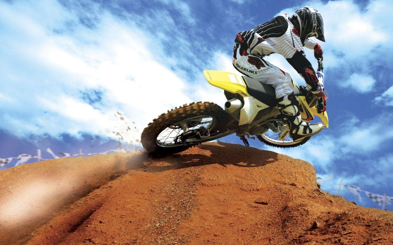 Motocross, KTM, Crazy, Bike, Rennen, 1280x800 HD Desktop